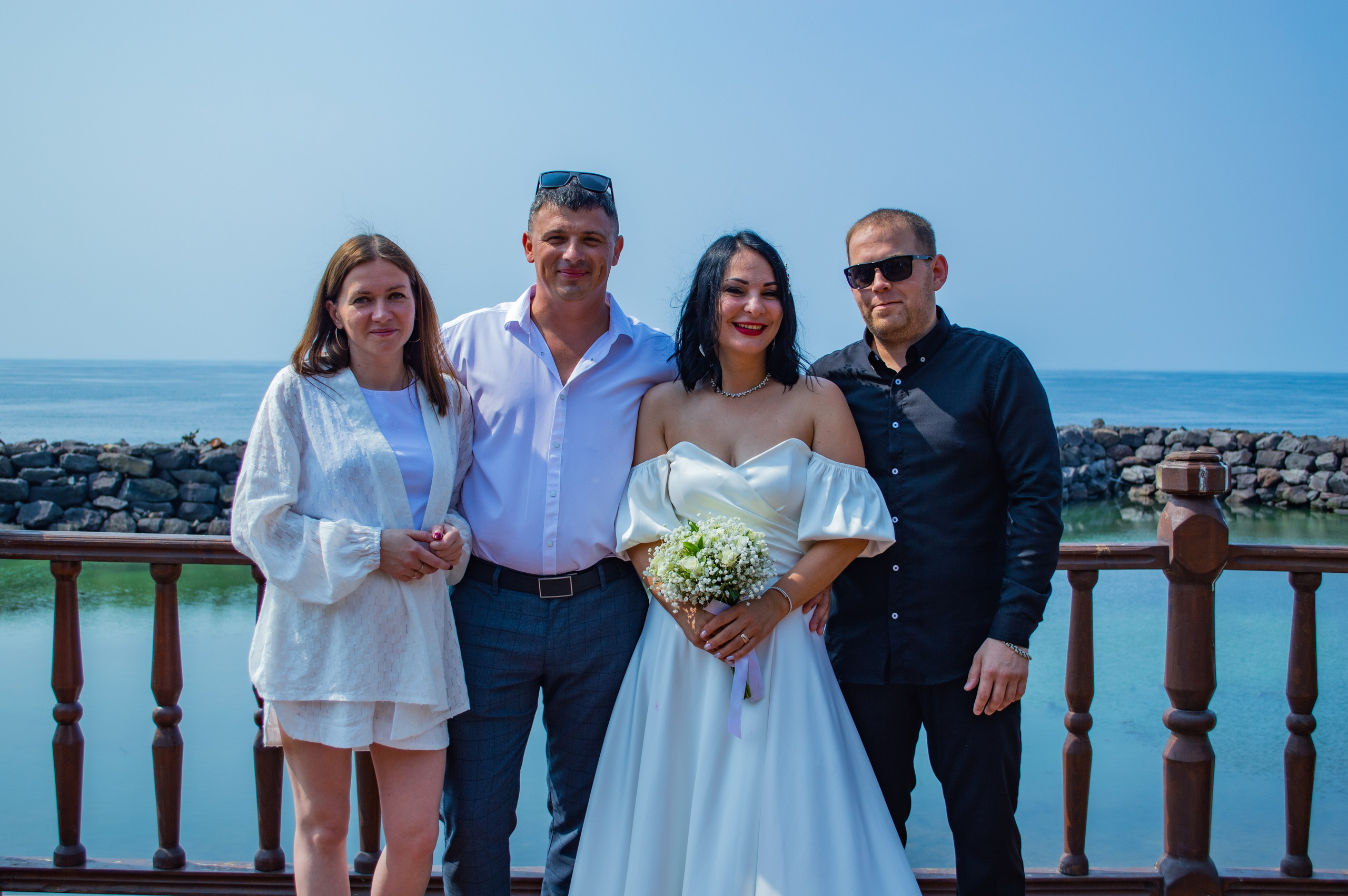 Анастасия и Антон. Свадебный фотограф в Южно-Сахалинске Валерий Харченко