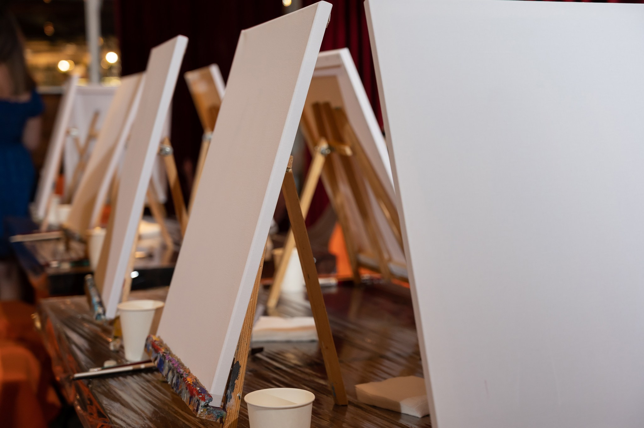 Творчество в ресторане Большая кухня. Свадебный и семейный фотограф из Санкт-Петербурга Климов Анатолий