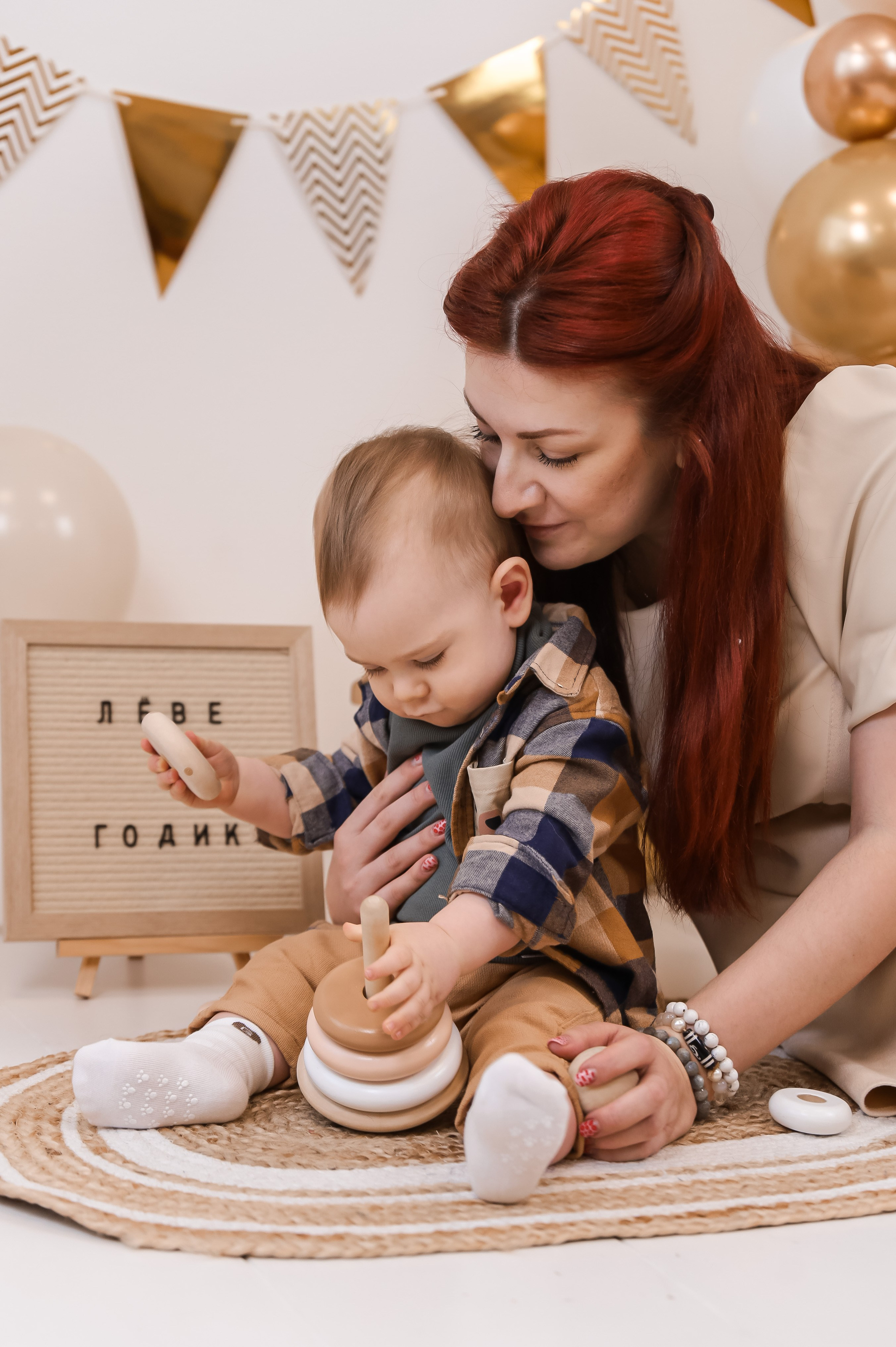 1й Годик Лёвы. Детский и Семейный фотограф в Санкт-Петербурге. Детская Фотостудия «FAMILY STORY»