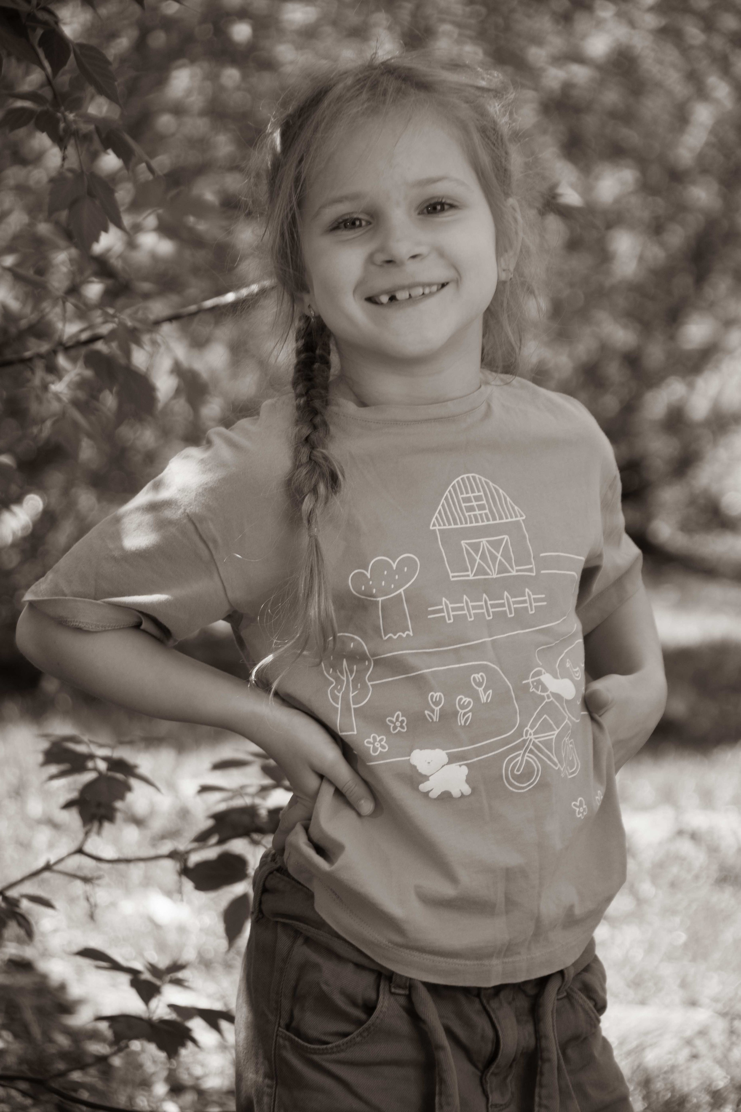 2023 г. Портреты выпускников. Репортажный и детский фотограф в Новосибирске