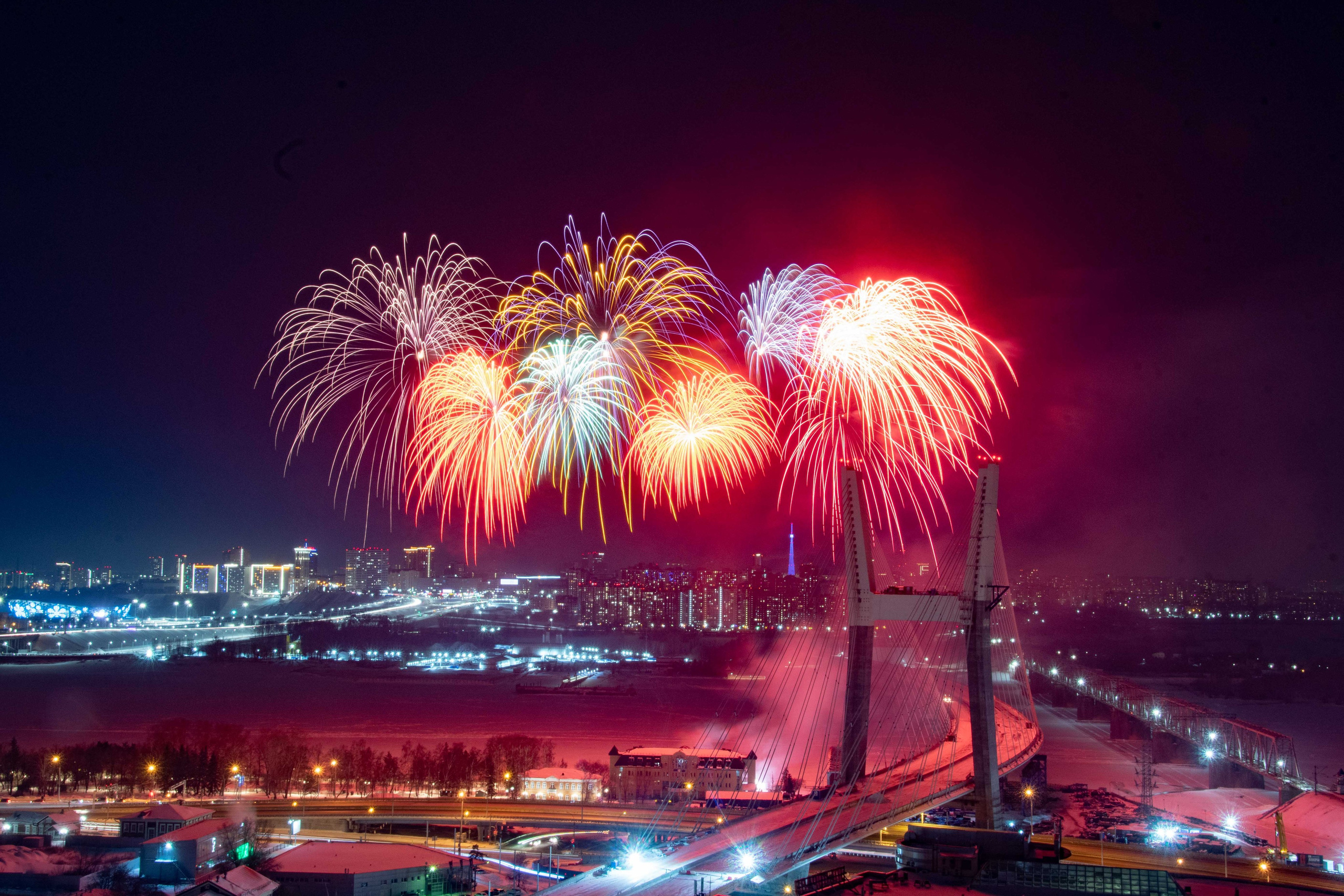 Город. Пейзаж. Природа. Салют. Репортажный и детский фотограф в Новосибирске