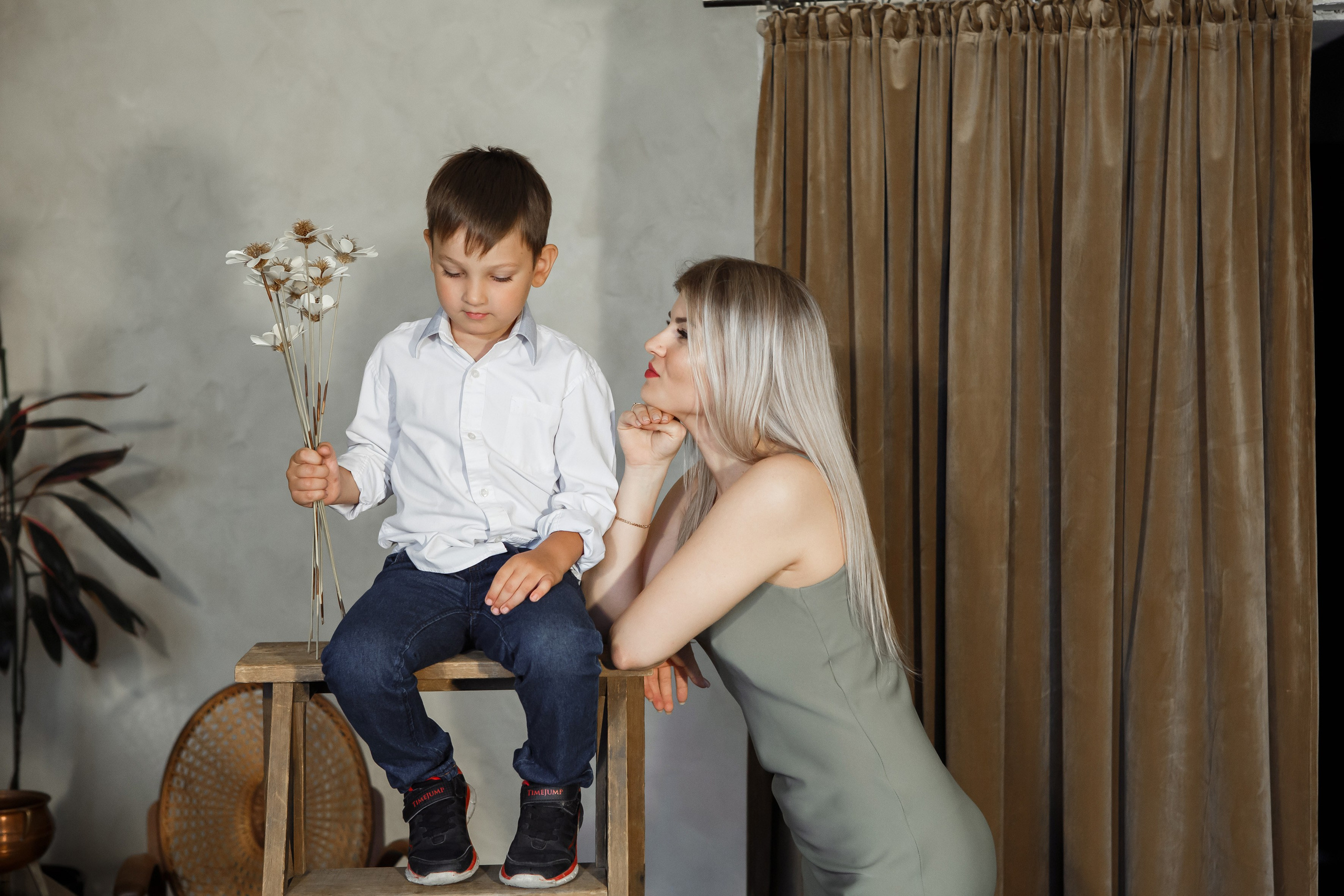 Очень большая семья, личные и парные портреты. Свадебный и портретный Фотограф в Липецке Дмитрий Котюков