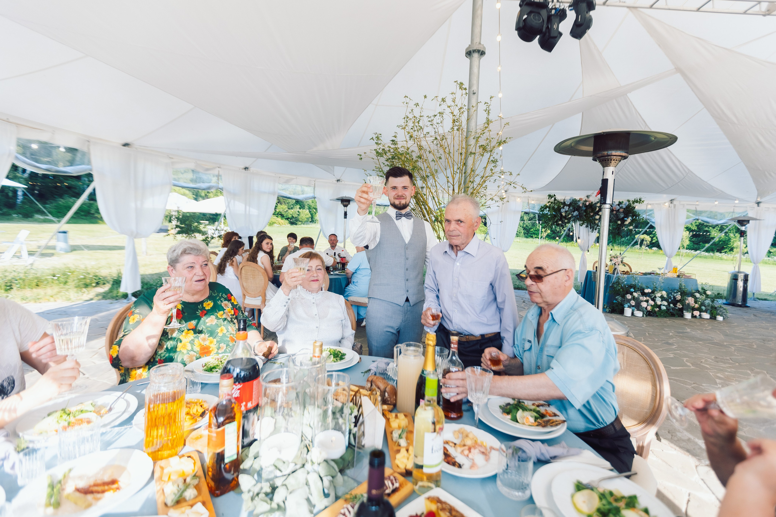 Про свадьбу Саши и Ани. Семейный и детский фотограф в Туле