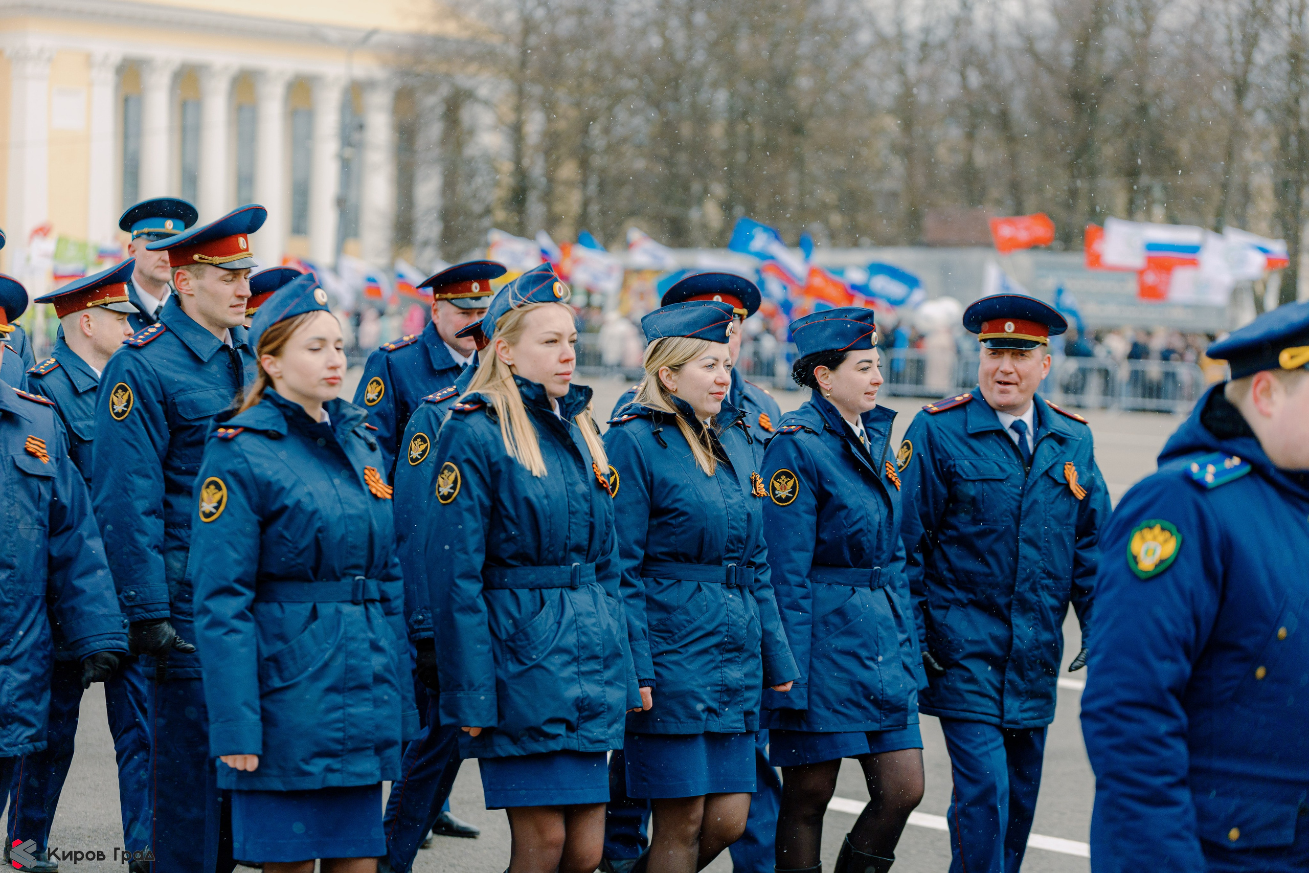 Парад победы 9 мая. Свадебный и репортажный фотограф Киров | Вадим Карпук