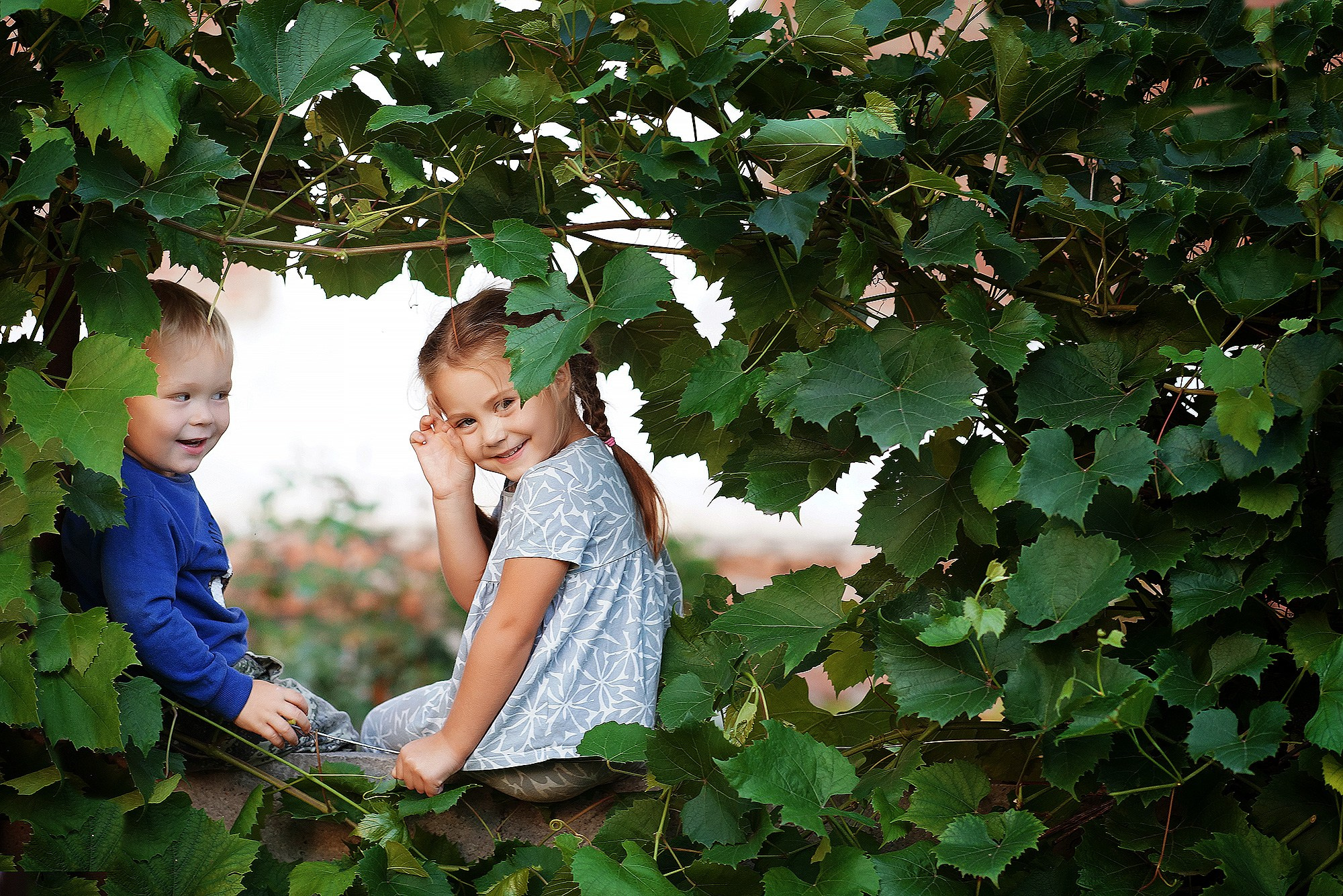 Детская съёмка. Семейный фотограф г. Новокузнецк Юлия Машникова