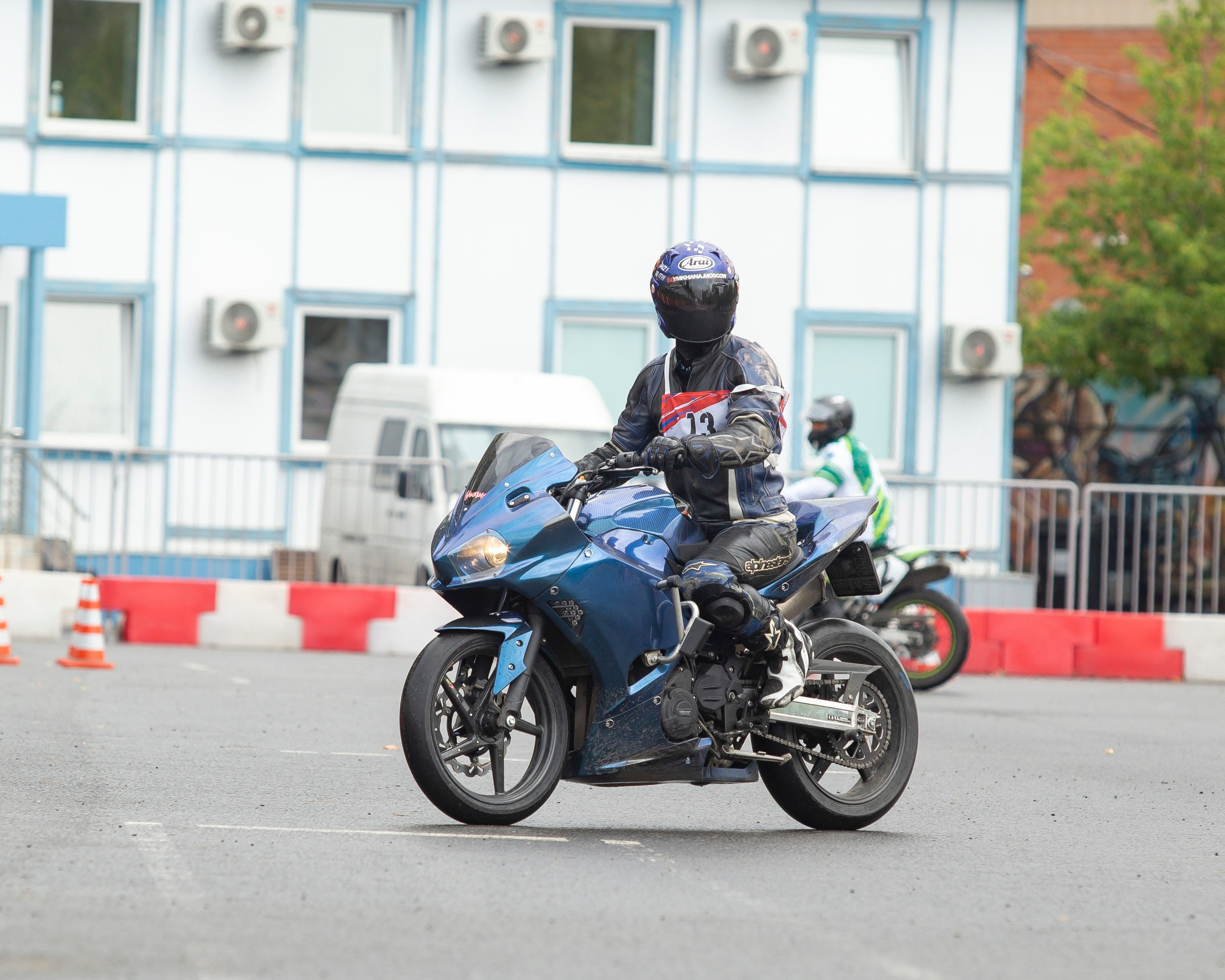 Кубок Федерации по мотоджимхане 2025. Репортажный фотограф в Москве