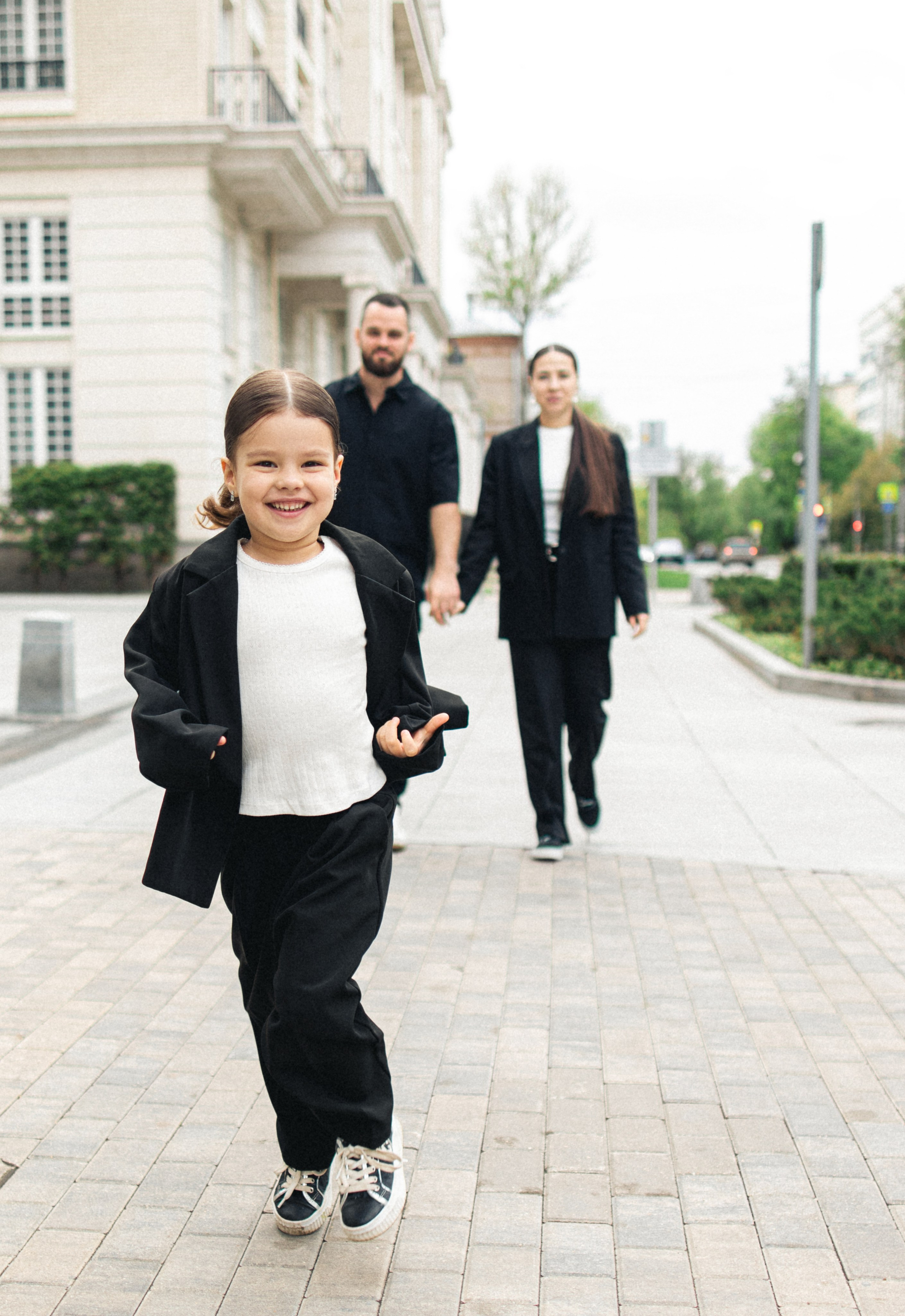 Семейная съемка. Фотограф Москва Егорова Яна