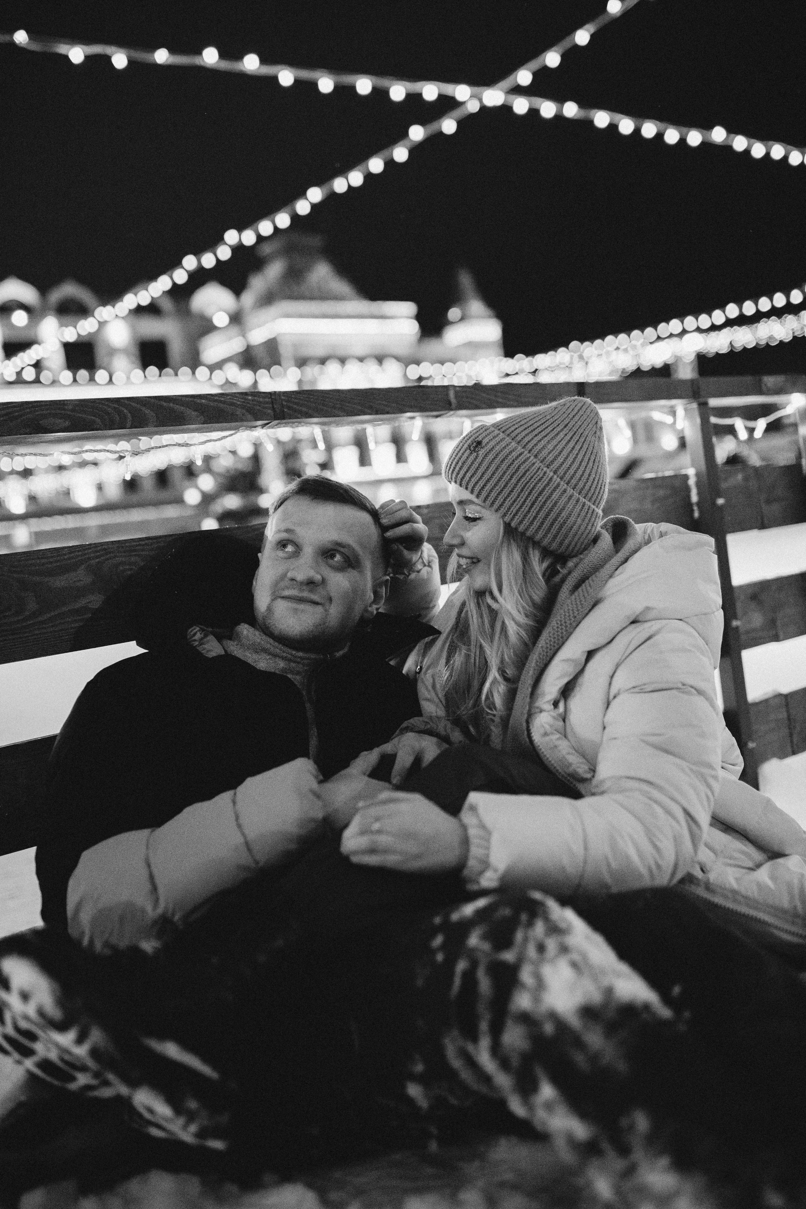 Зимний вечер. Семейный фотограф Нижний Новгород