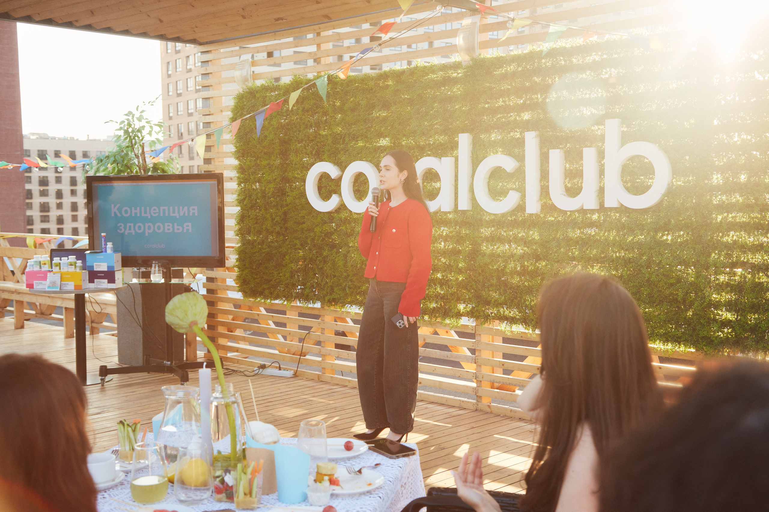 CORAL CLUB 25 years. Photographer Daria Ilkevich