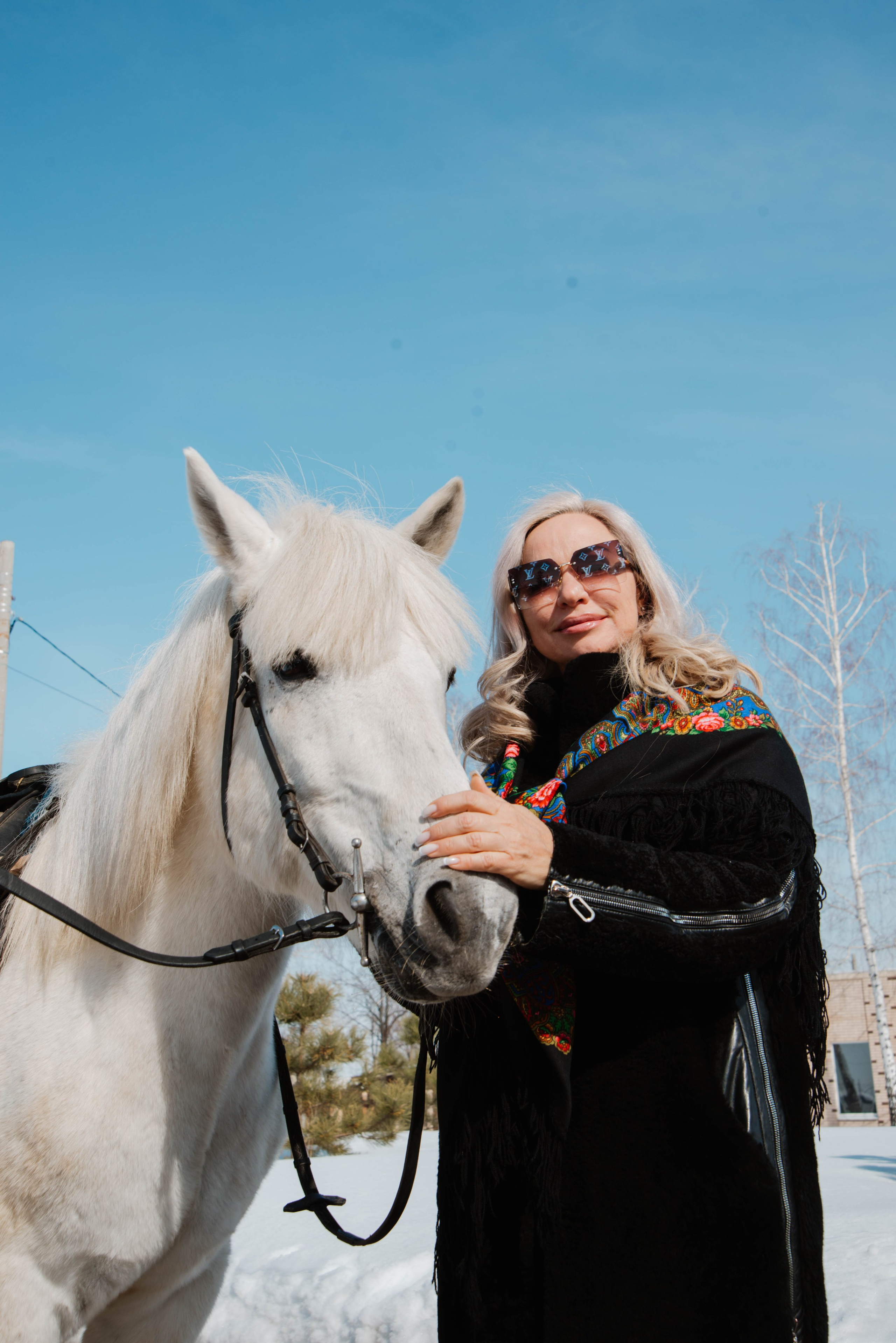Масленица. Ксения Glossa. Портретный и репортажный фотограф в Самаре