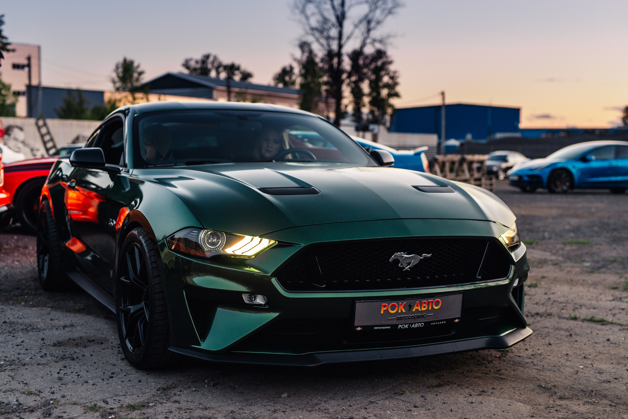 Турбоночь. Фотограф в Санкт-Петербурге и Ленинградской области