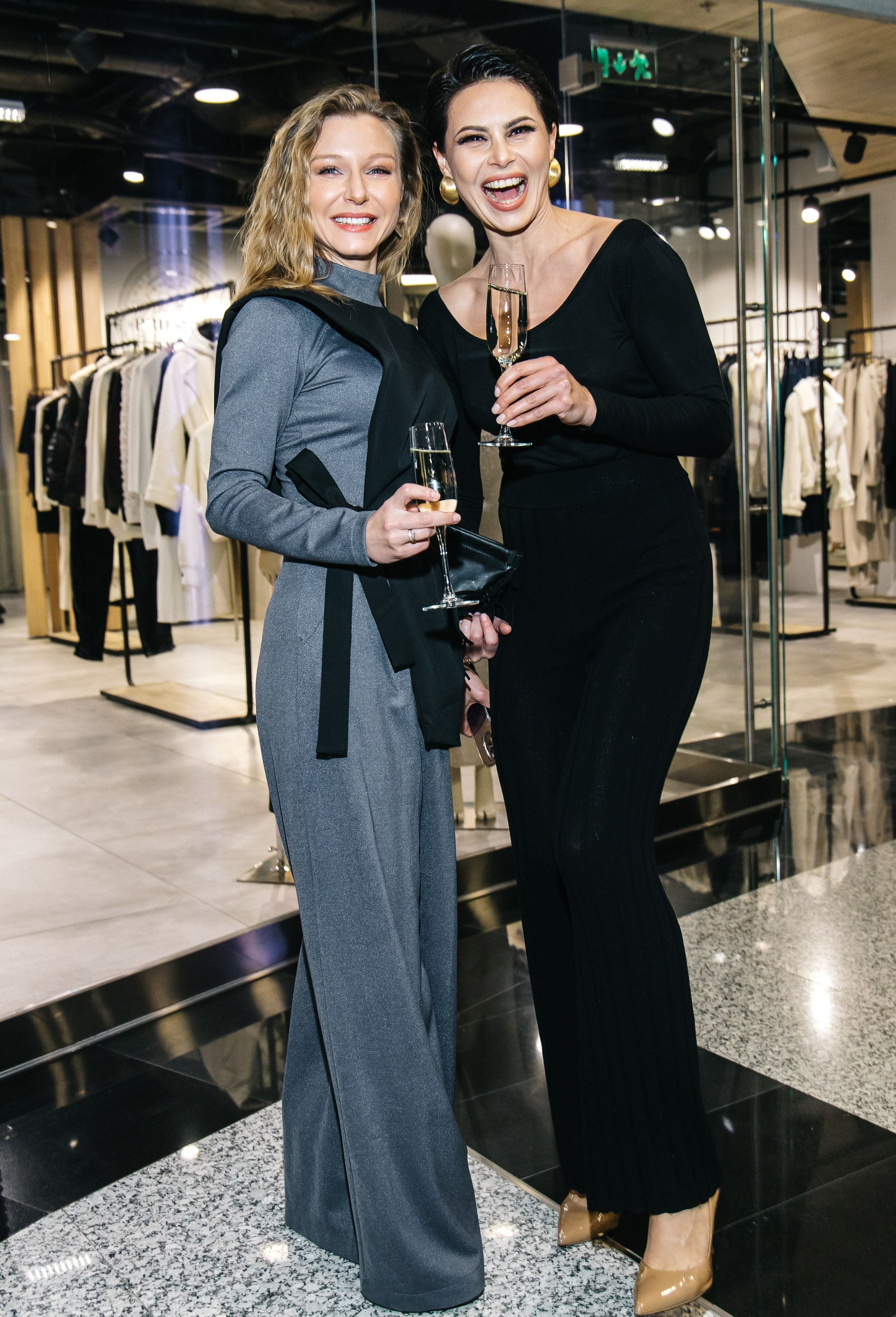 Неделя моды в галерее модные сезоны. Репортажный фотограф Катерина Гилс Москва