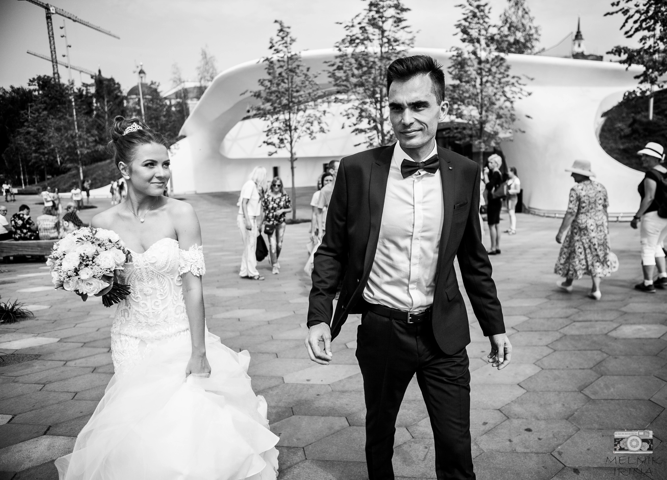 Дарья и Алексей. Фотограф Мельник Ирина. Москва