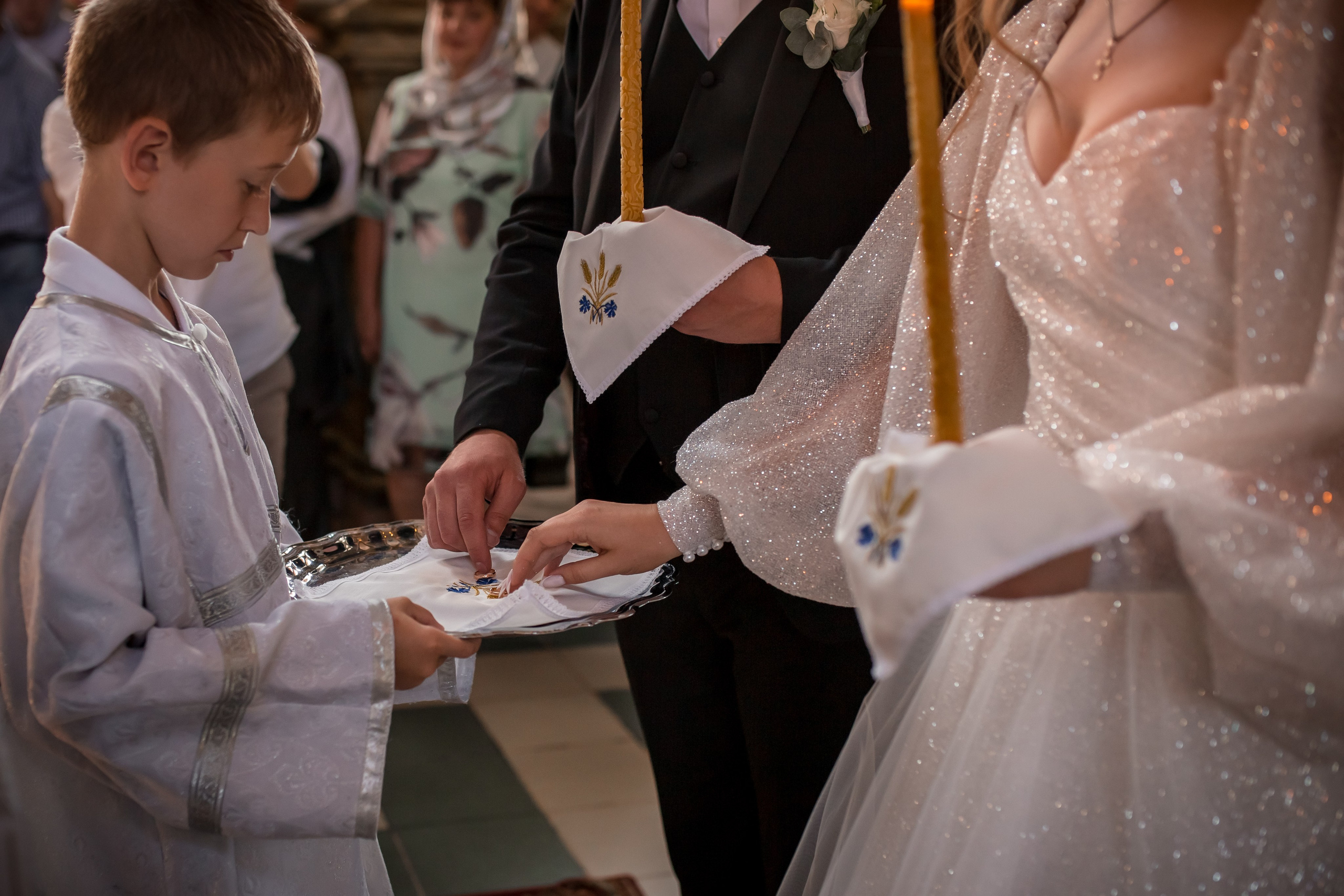 Венчание Никиты и Даши