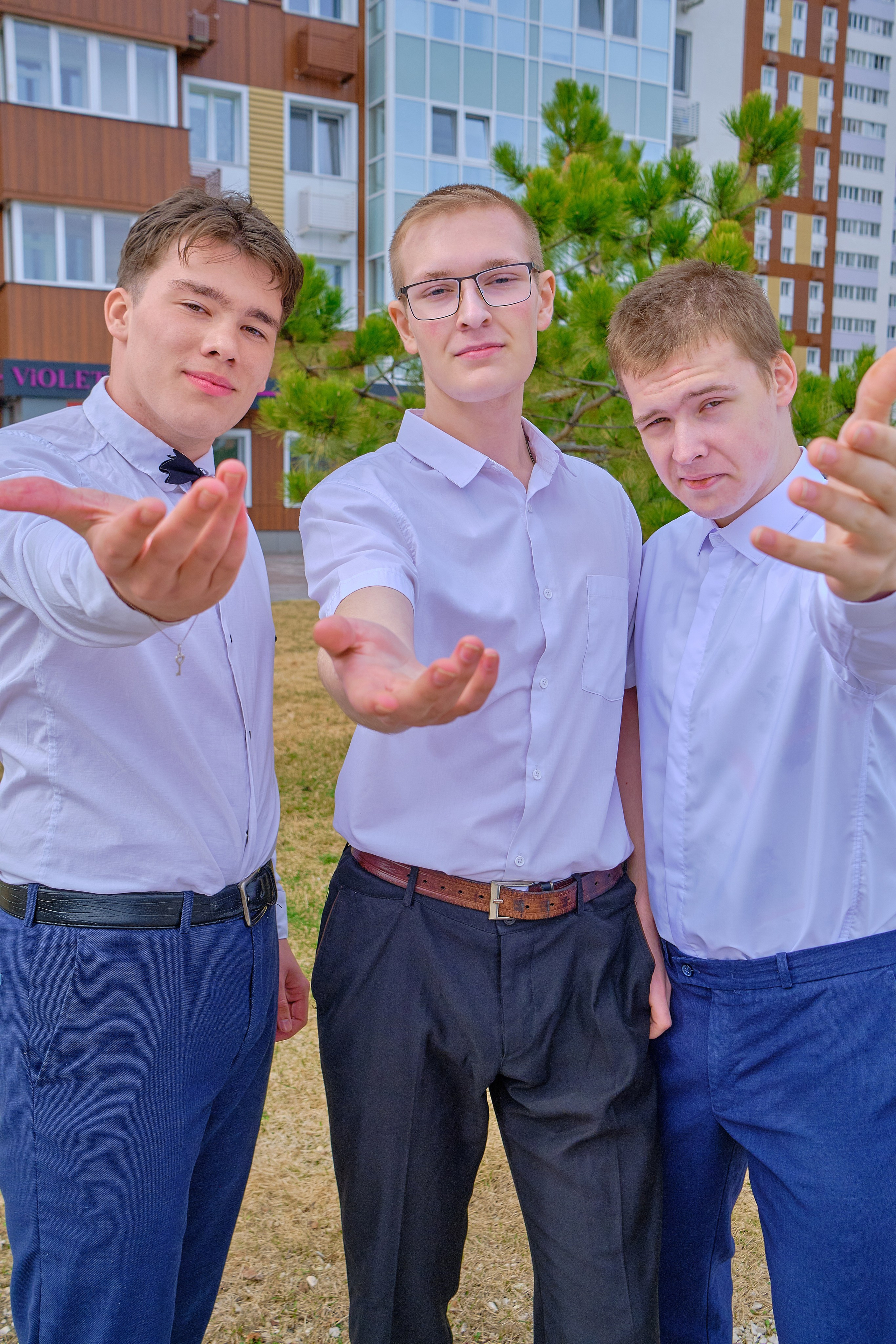 Старшая школа — Групповые фото