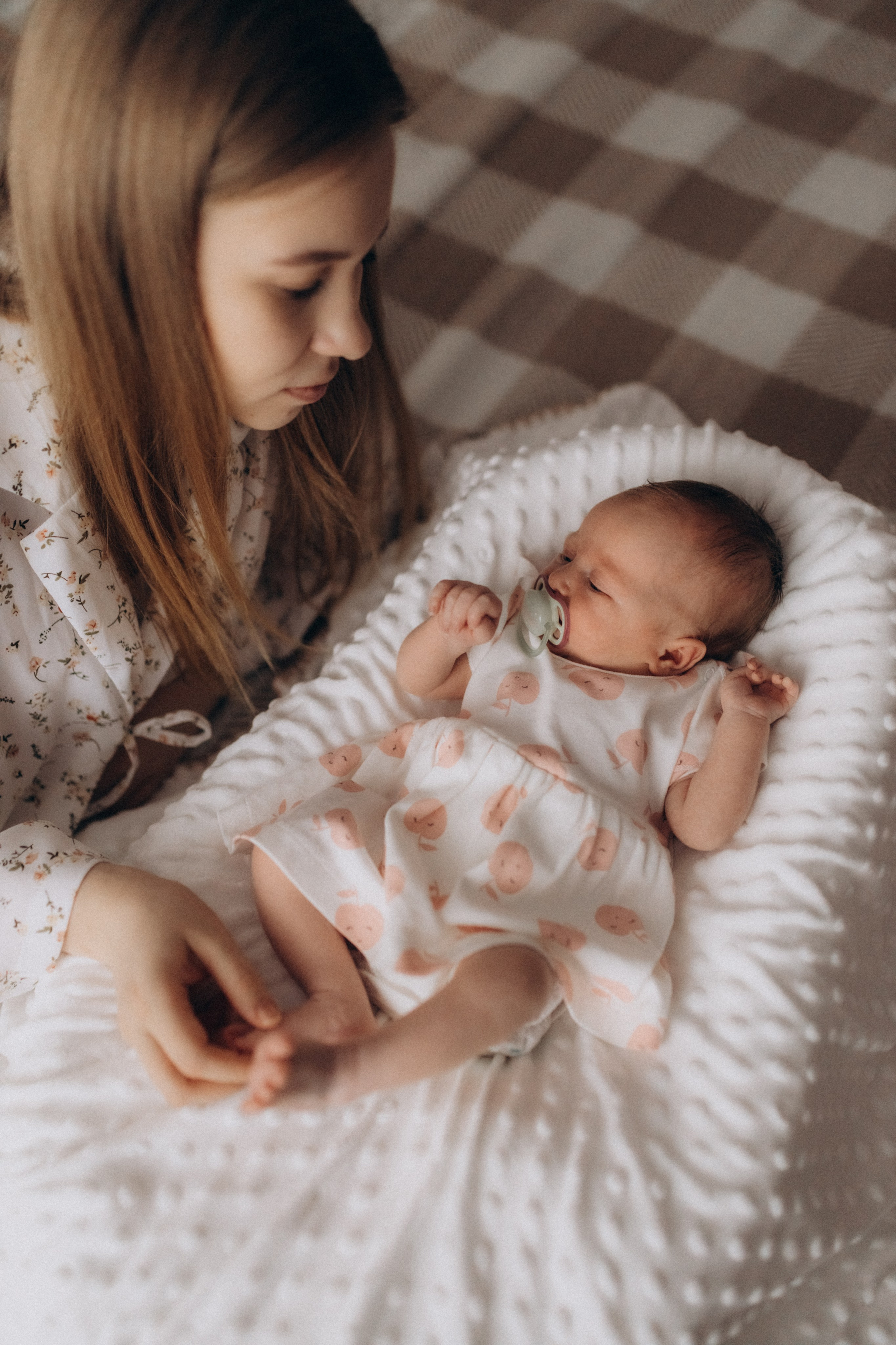 Василиса newborn. Семейный и домашний фотограф Советский Югорск Екатерина Цыганок
