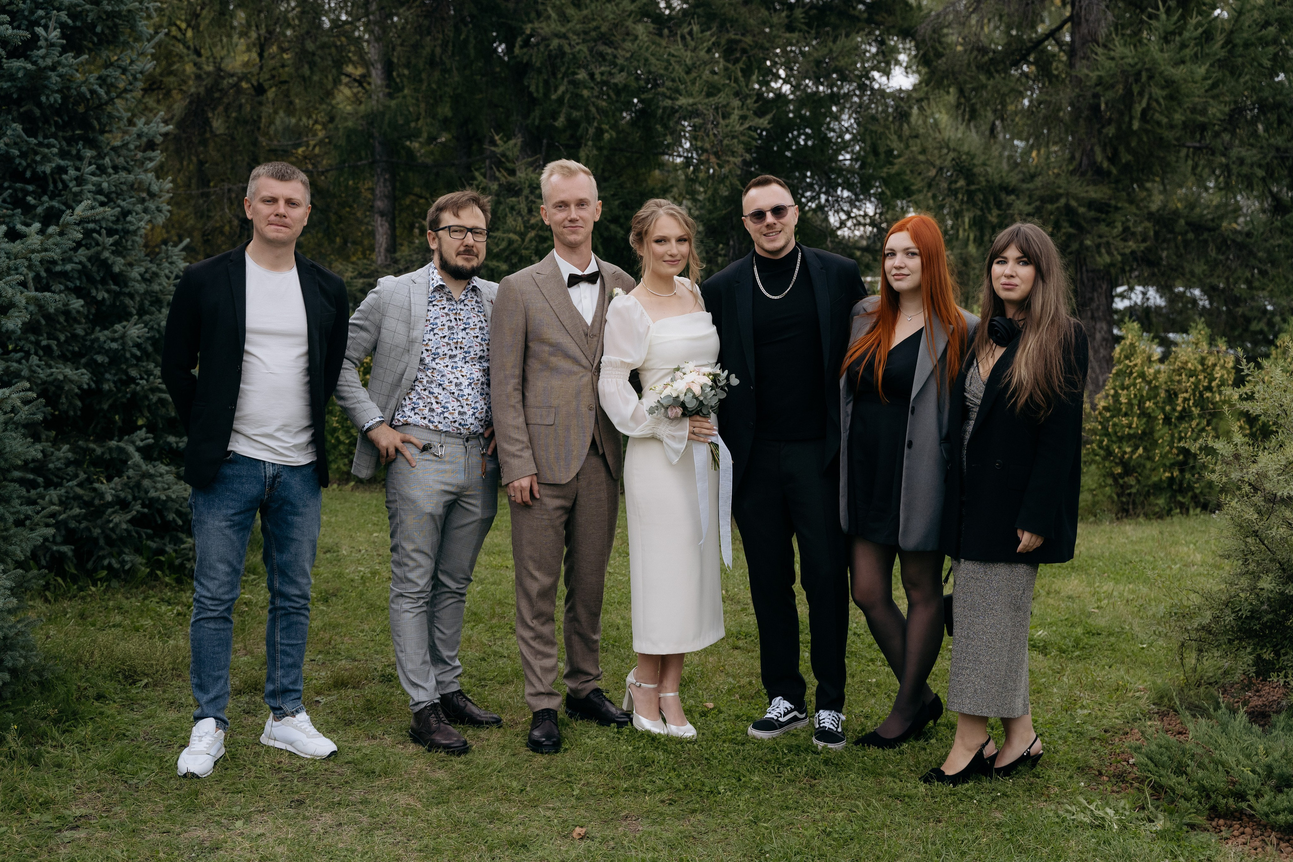 Саша и Даша. Свадебный и семейный фотограф в Новосибирске Наталья Зорина