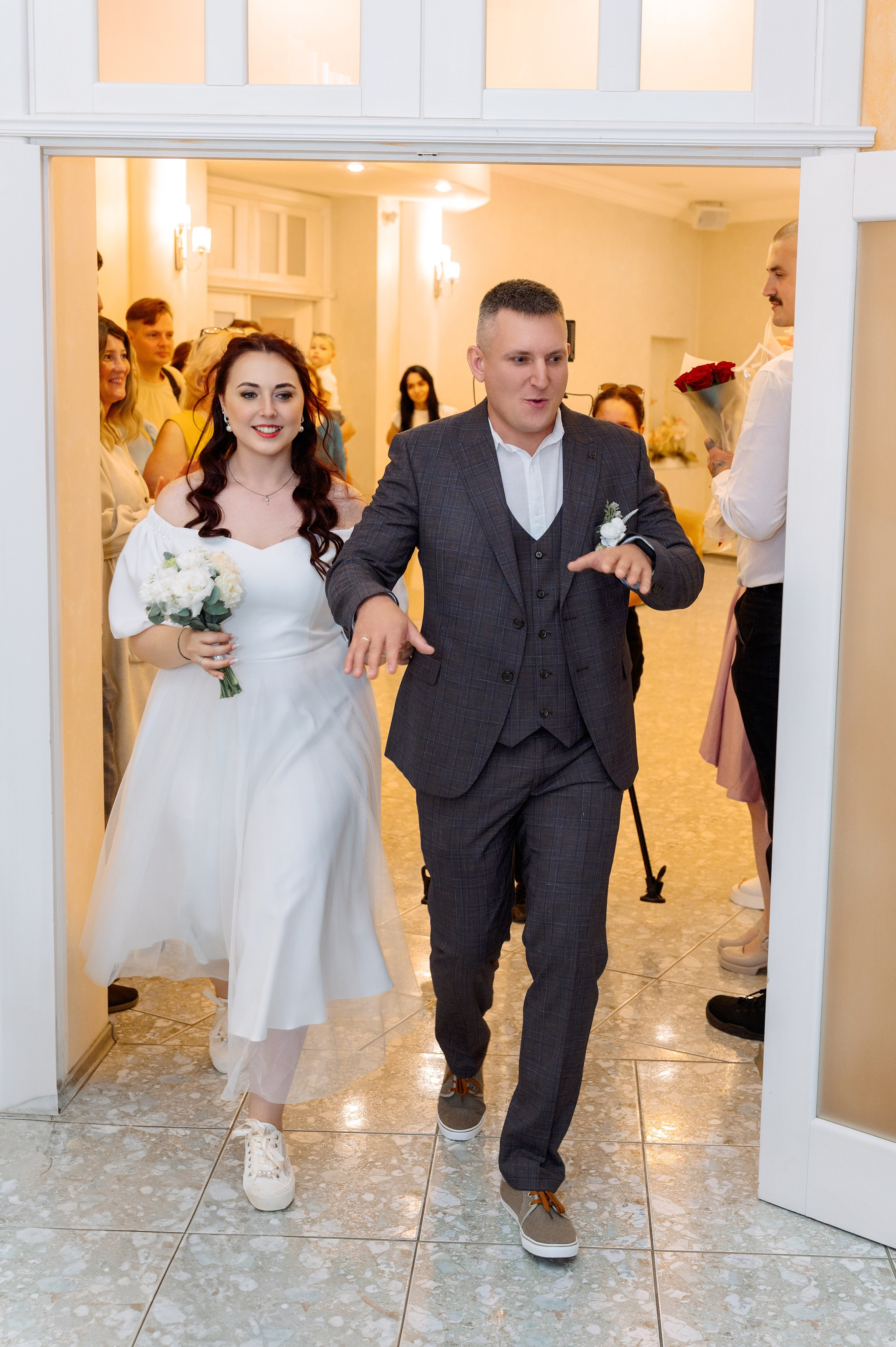 Свадьба Сергея и Елизавета. Семейный, свадебный, школьный фотограф в Железногорске Целуев Андрей