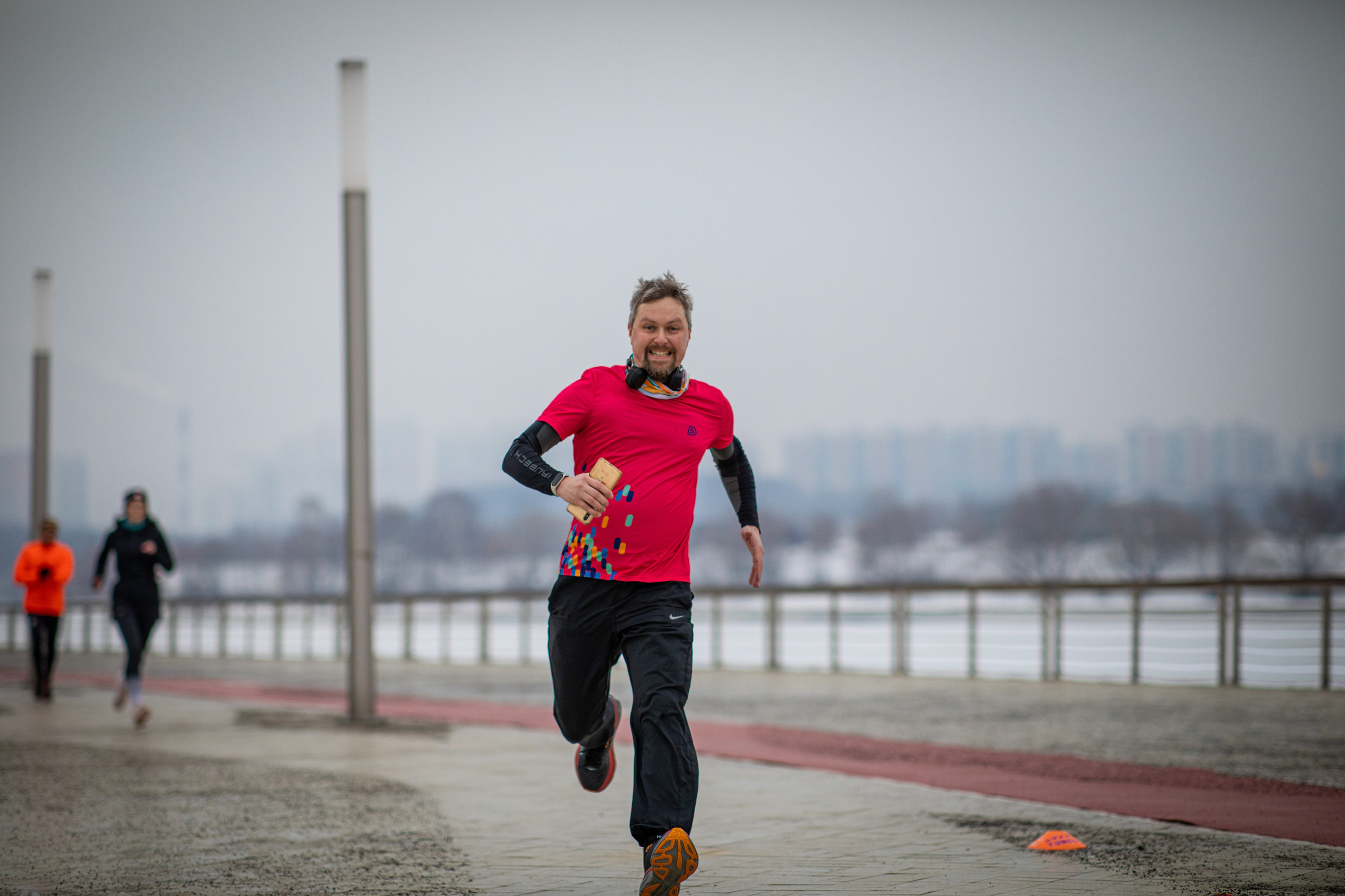 5 вёрст Павшинская пойма г. Красногорск, 2 марта 2024 г. Фотограф Сергей Ловкий