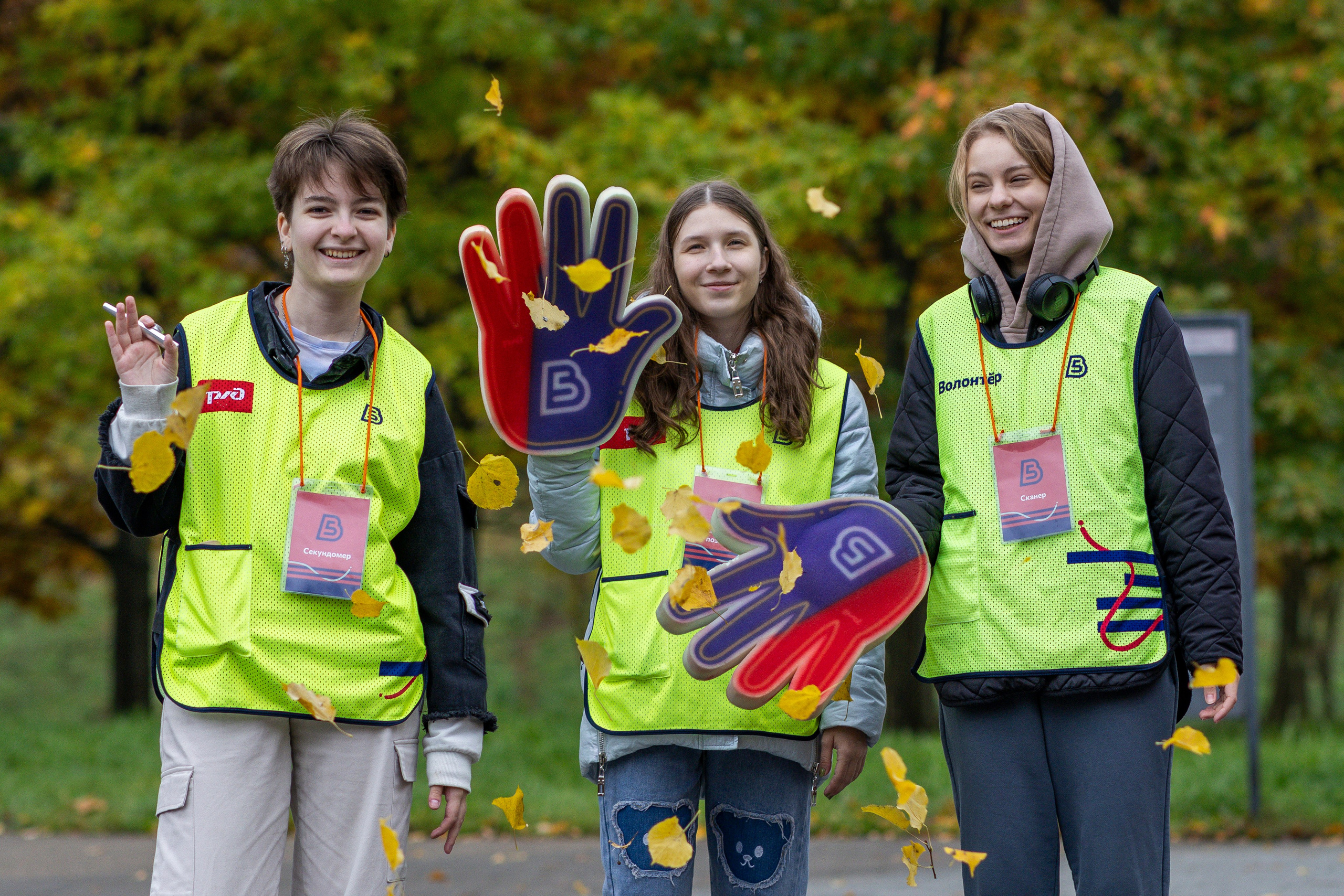5 вёрст в Митино, 11.10.25. Фотограф Сергей Ловкий