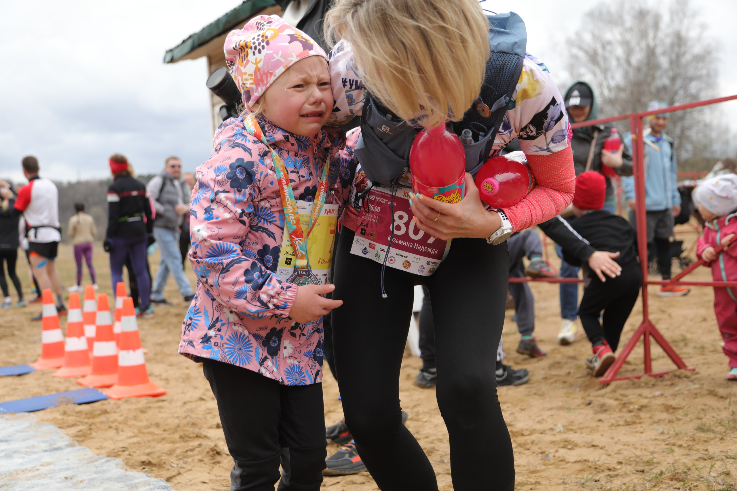Трейл Химкинский лес, 14 апреля 2024 г. Фотограф Сергей Ловкий