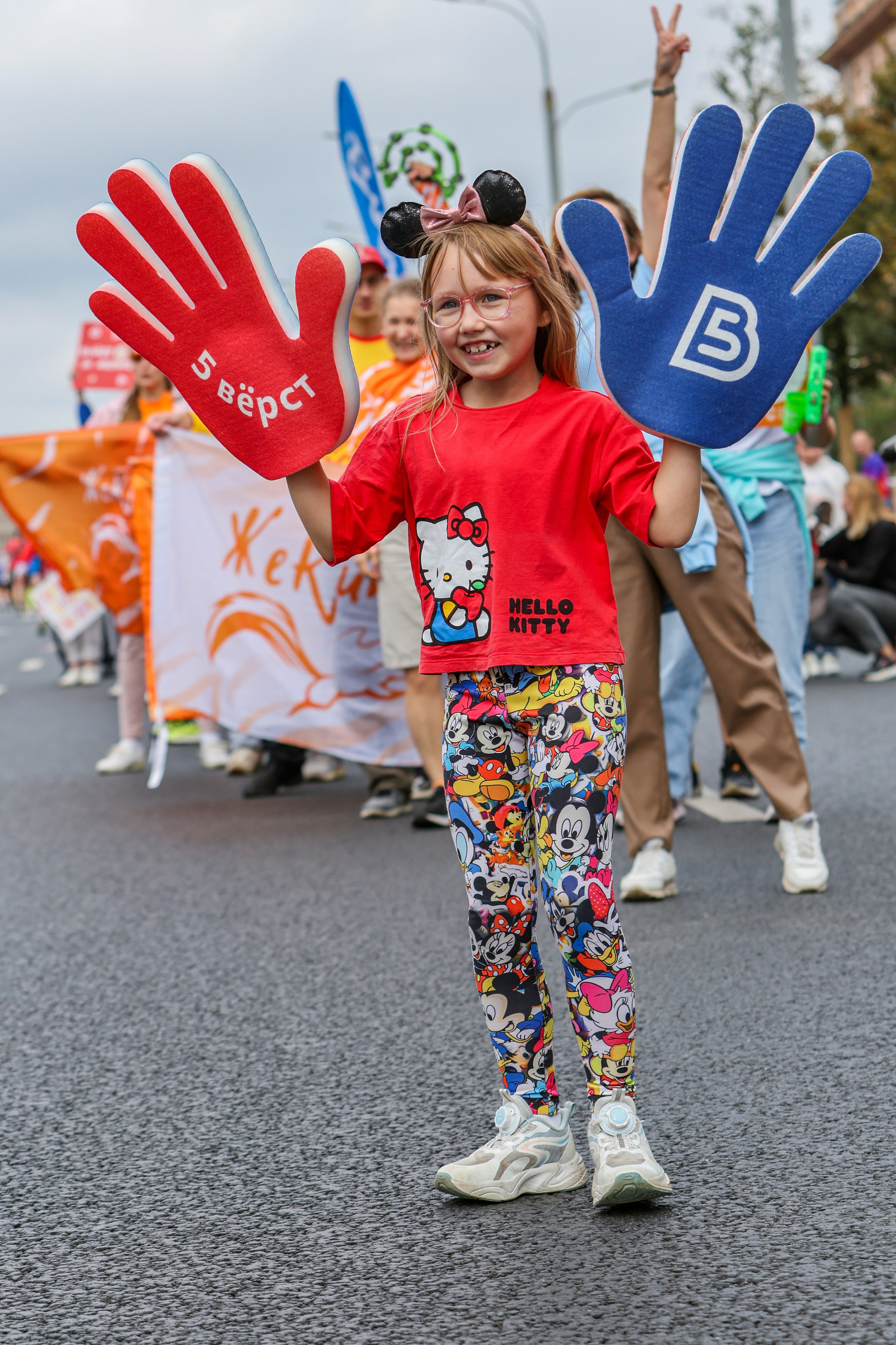 Московский Марафон, 20 и 21.09.25. Фотограф Сергей Ловкий