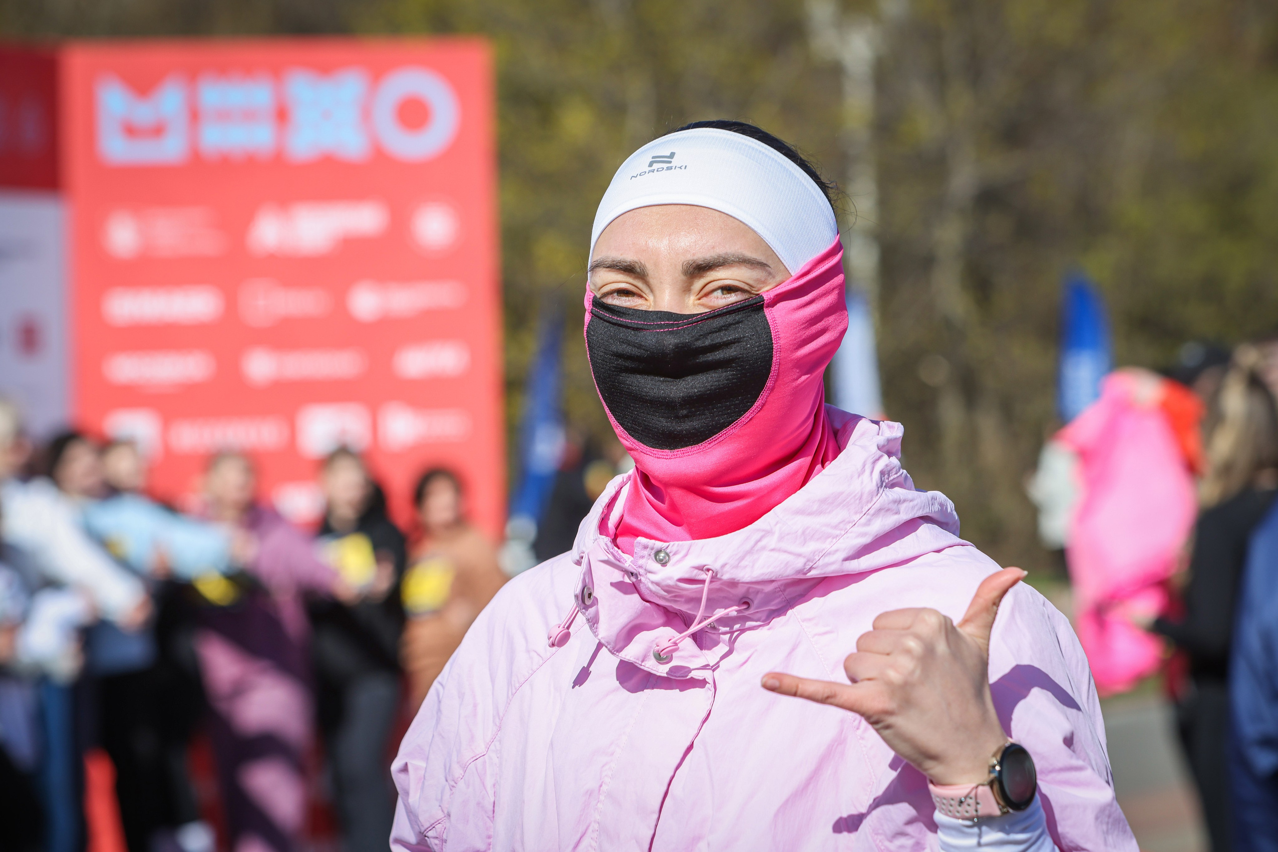 Московский полумарафон 25 и 26.04.26. Фотограф Сергей Ловкий