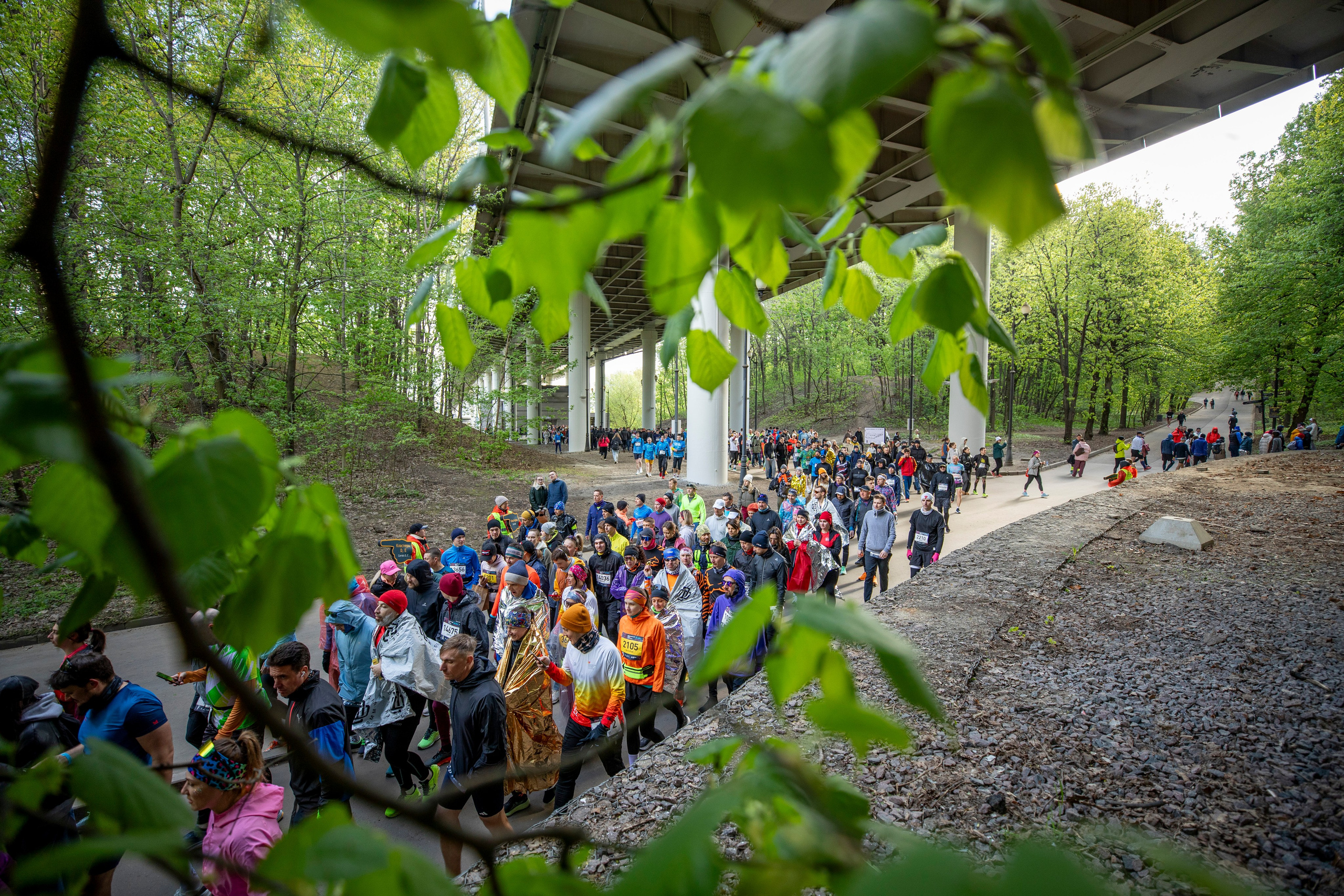 Московский полумарафон 27.04.25. Фотограф Сергей Ловкий