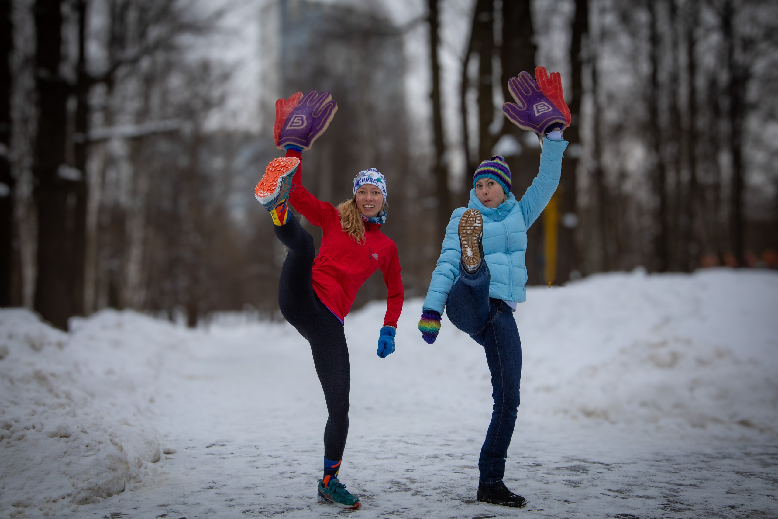 5 вёрст Химки, 89 забег, 3 февраля 2024 г. Фотограф Сергей Ловкий