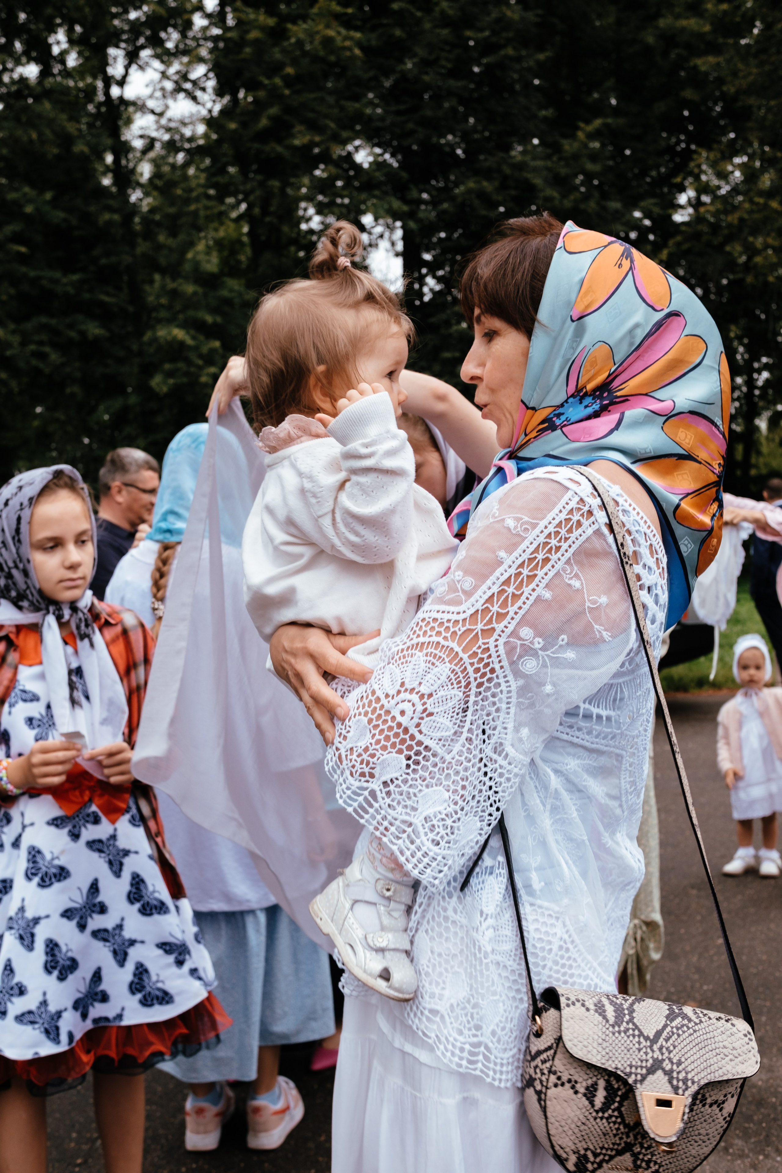 Крещение Ангелины
