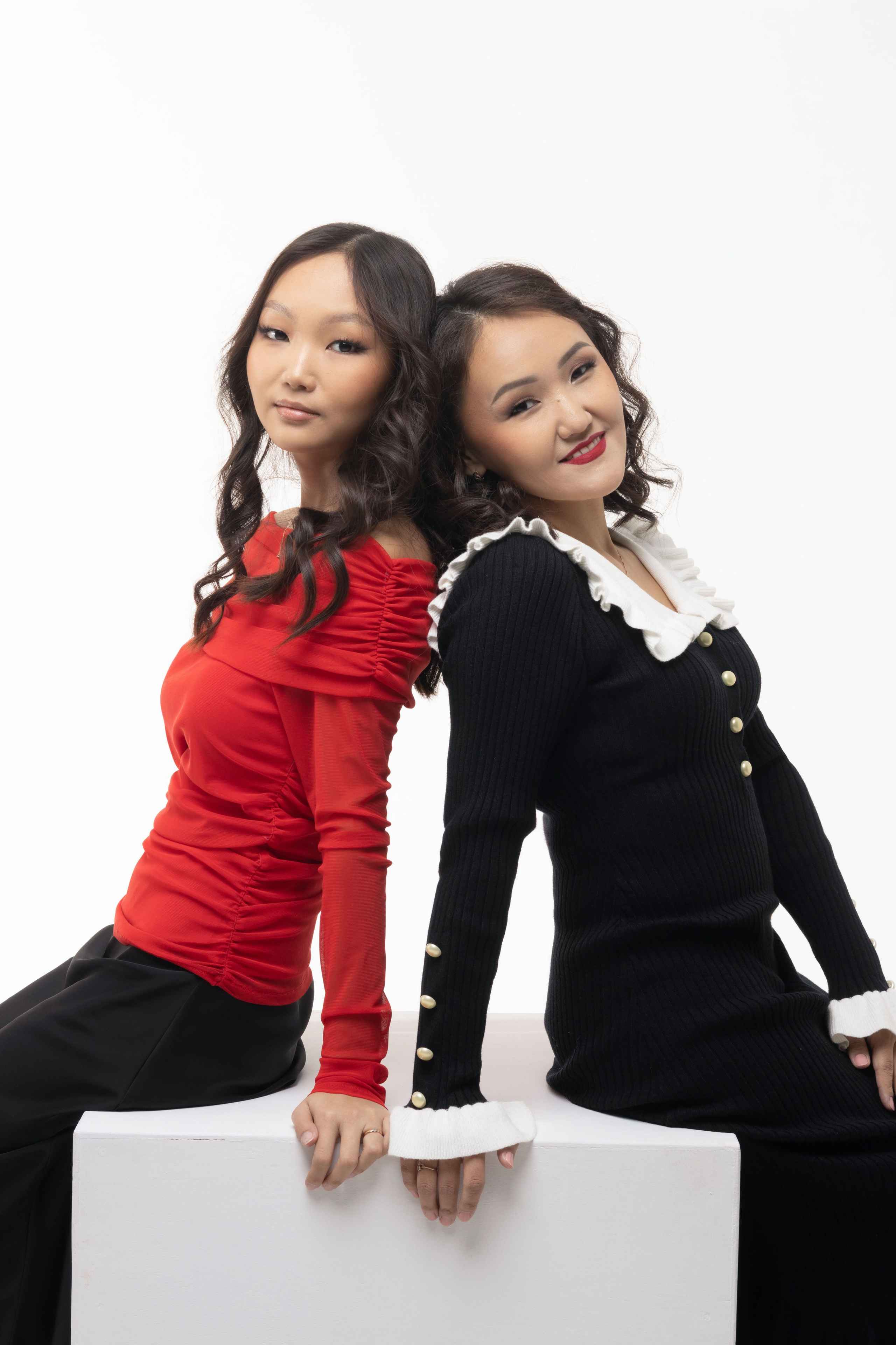 Новогодняя съемка. Фотограф Якутск Зоя Николаева