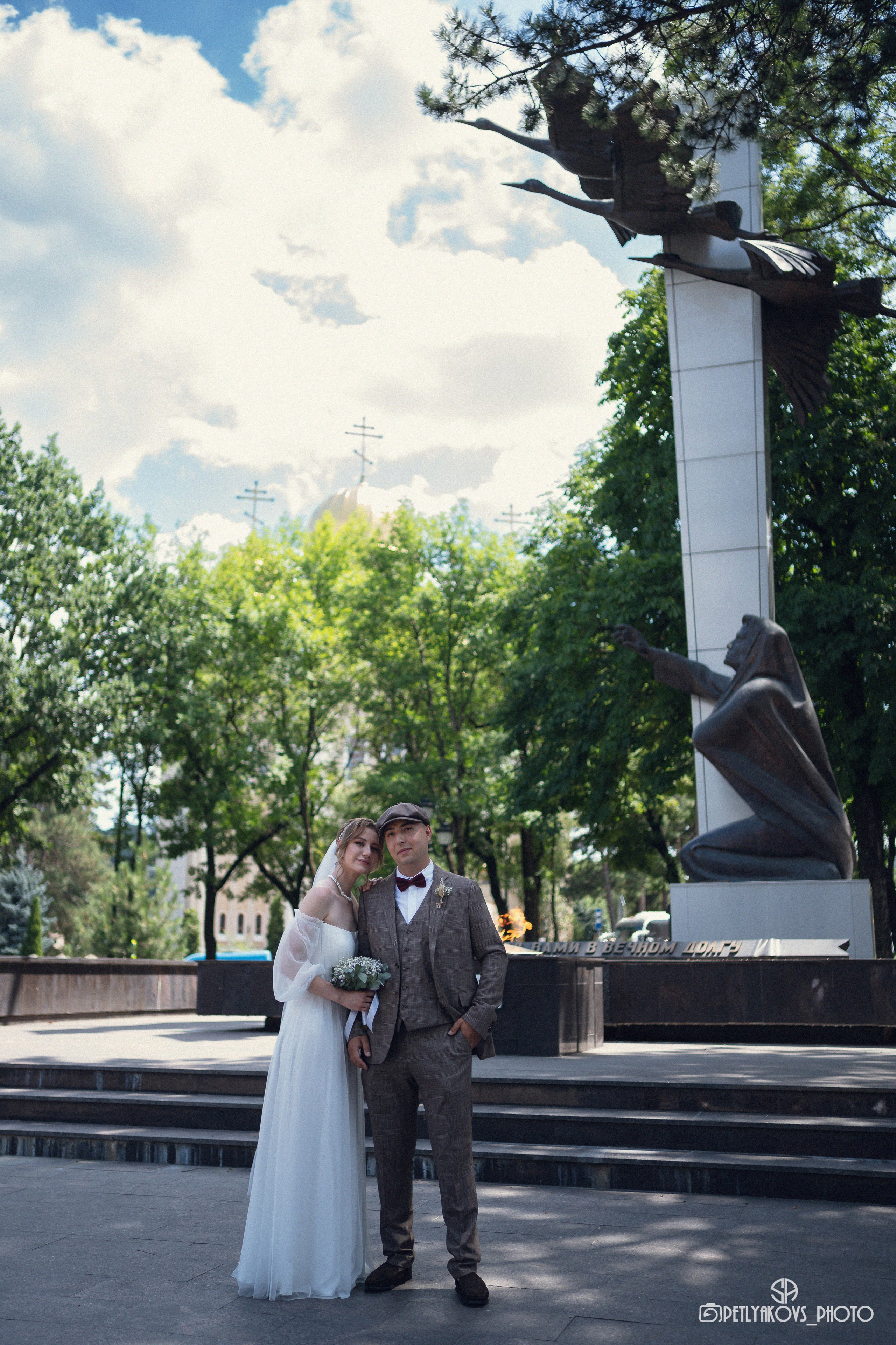 Свадьба Владислава и Анастасии. Фотограф, видеограф Пятигорск, Ставрополь, Ессентуки, Petlyakovs_photo