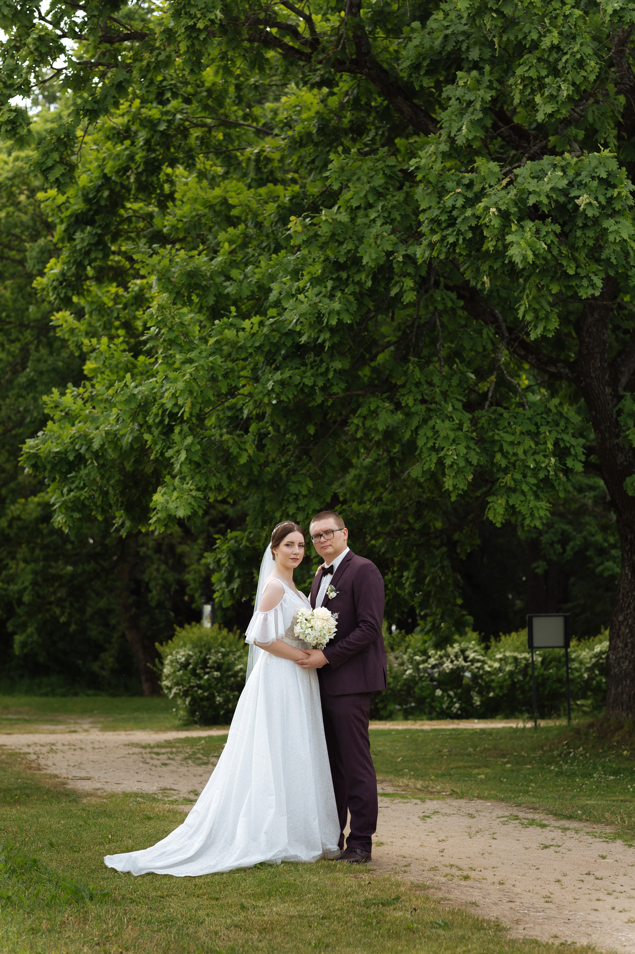 Анастасия и Михаил — прогулка по Домотканово. Фотограф в Твери Helga J. Fox