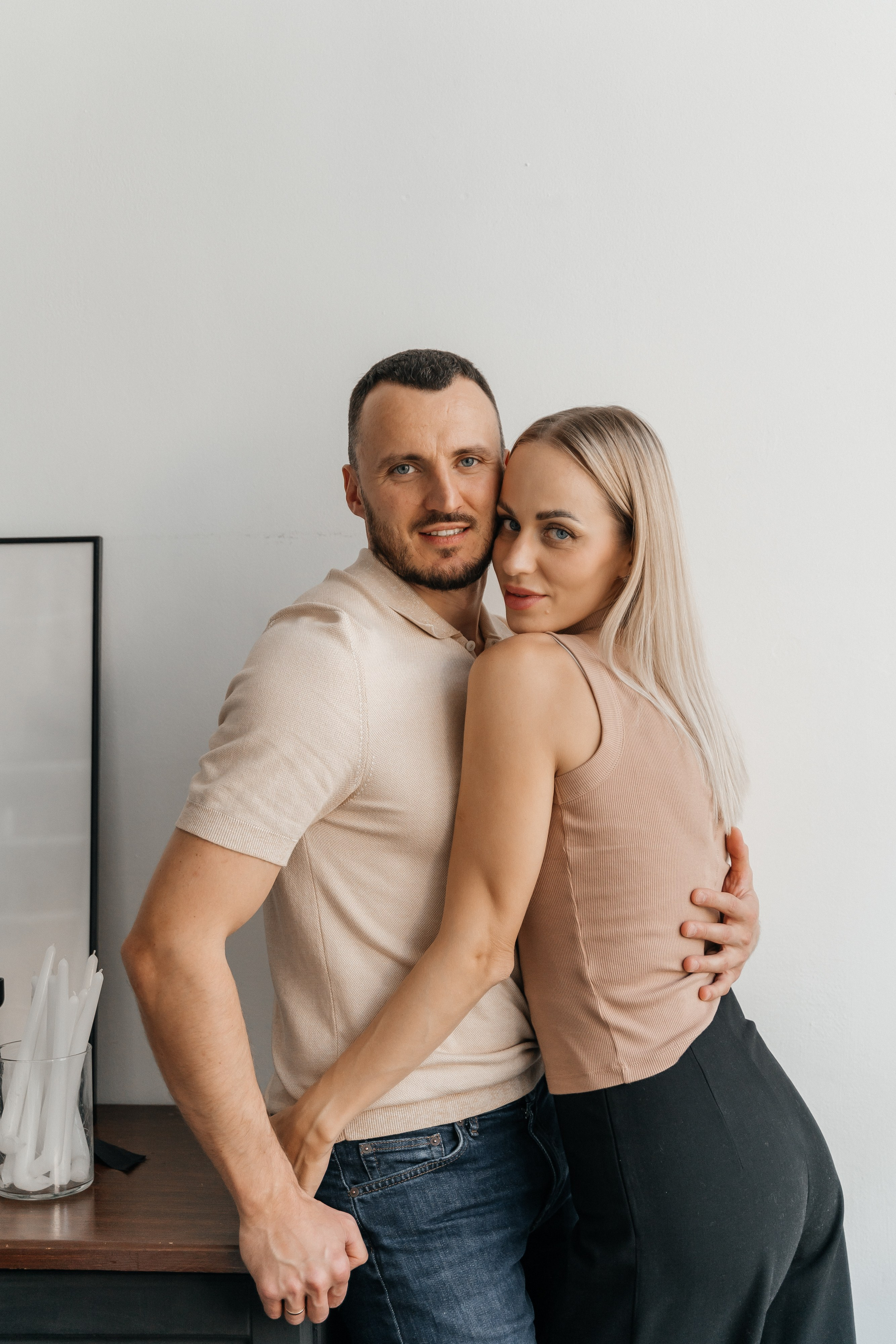 Саша, Юля и Лев. Волик Мария