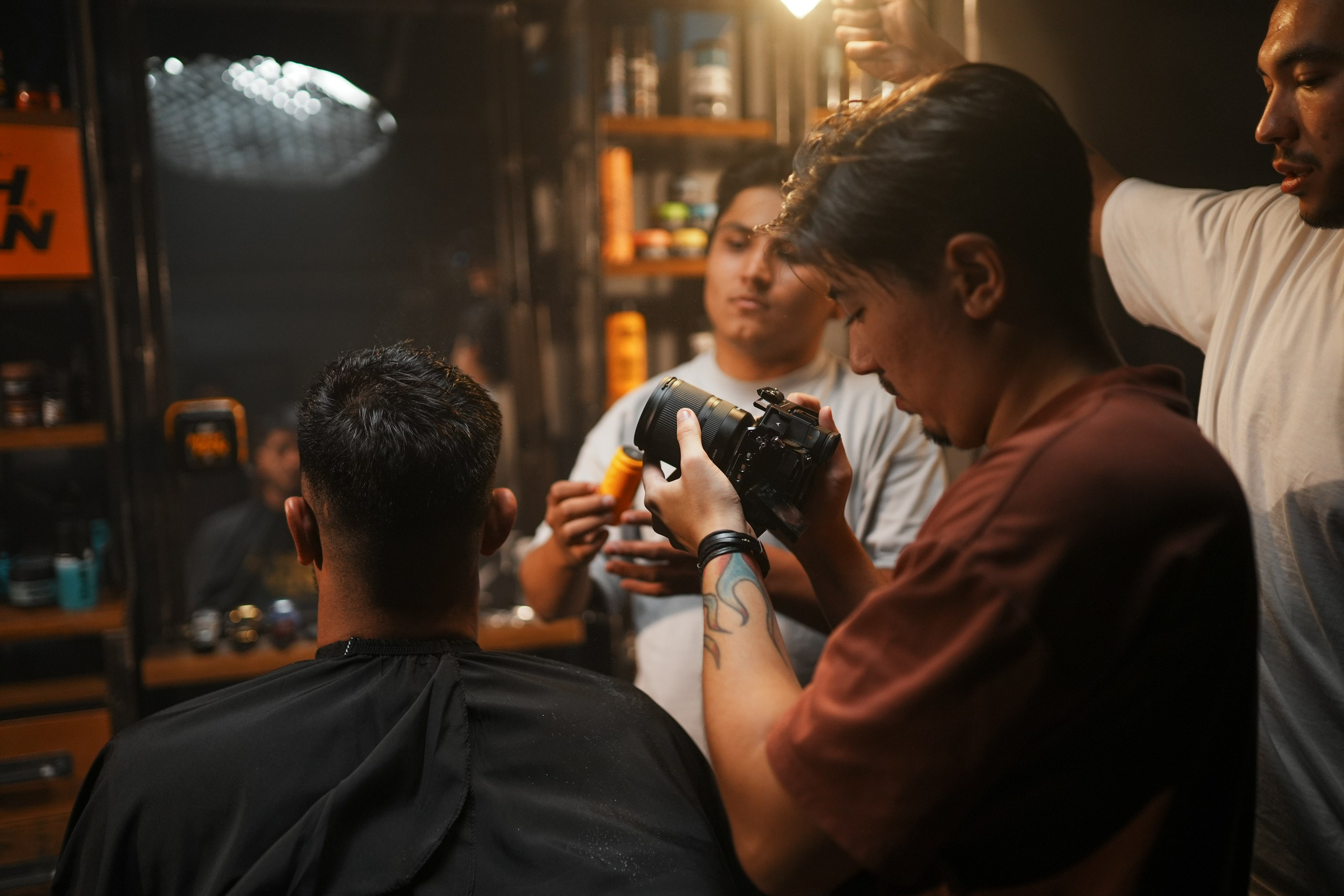 Backstage NISHMAN. Портретный и Репортажный Фотограф Москва