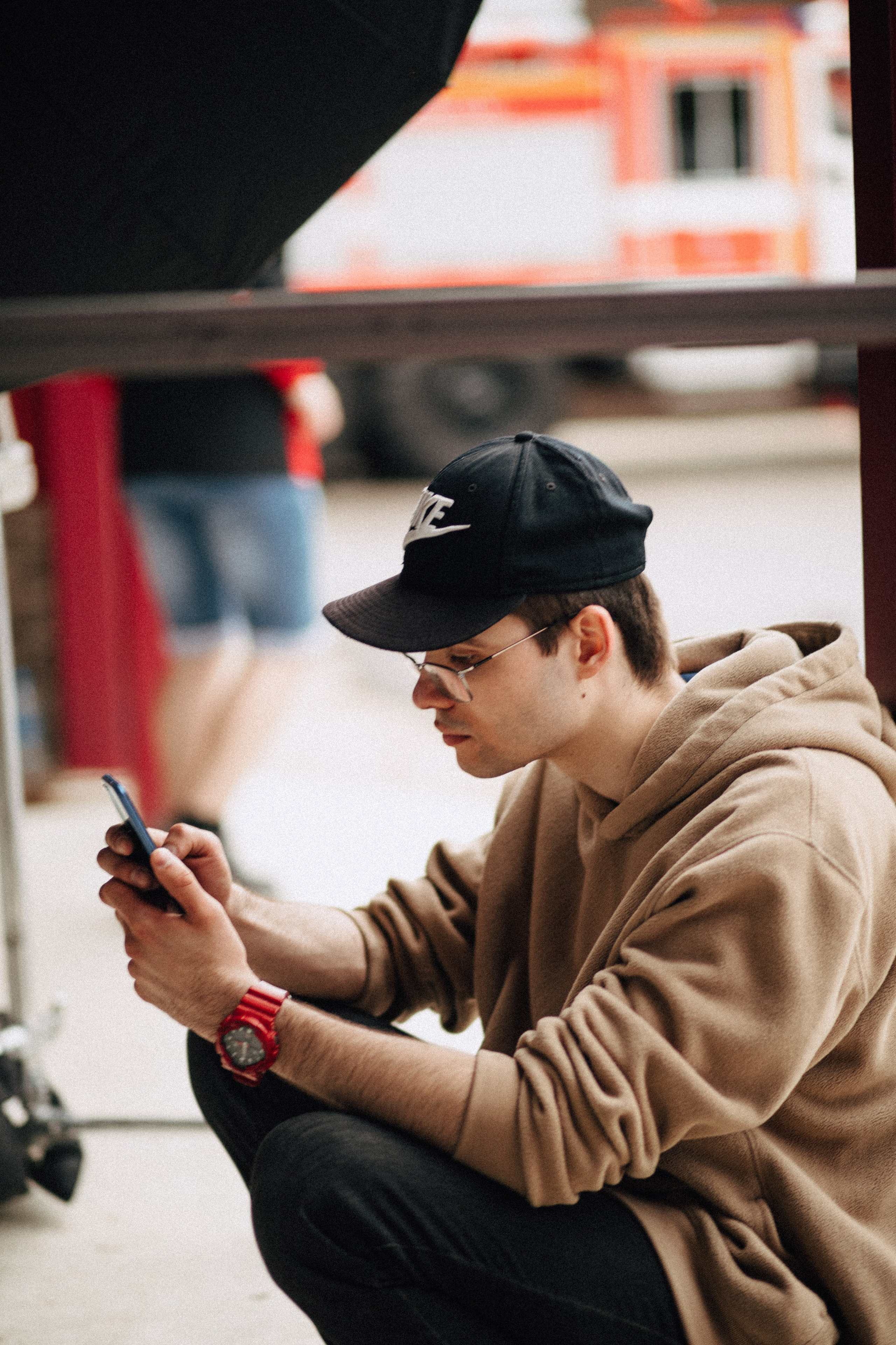 ПОЖАРНАЯ МАШИНА. Елизавета Федотова | фэшн-фотограф