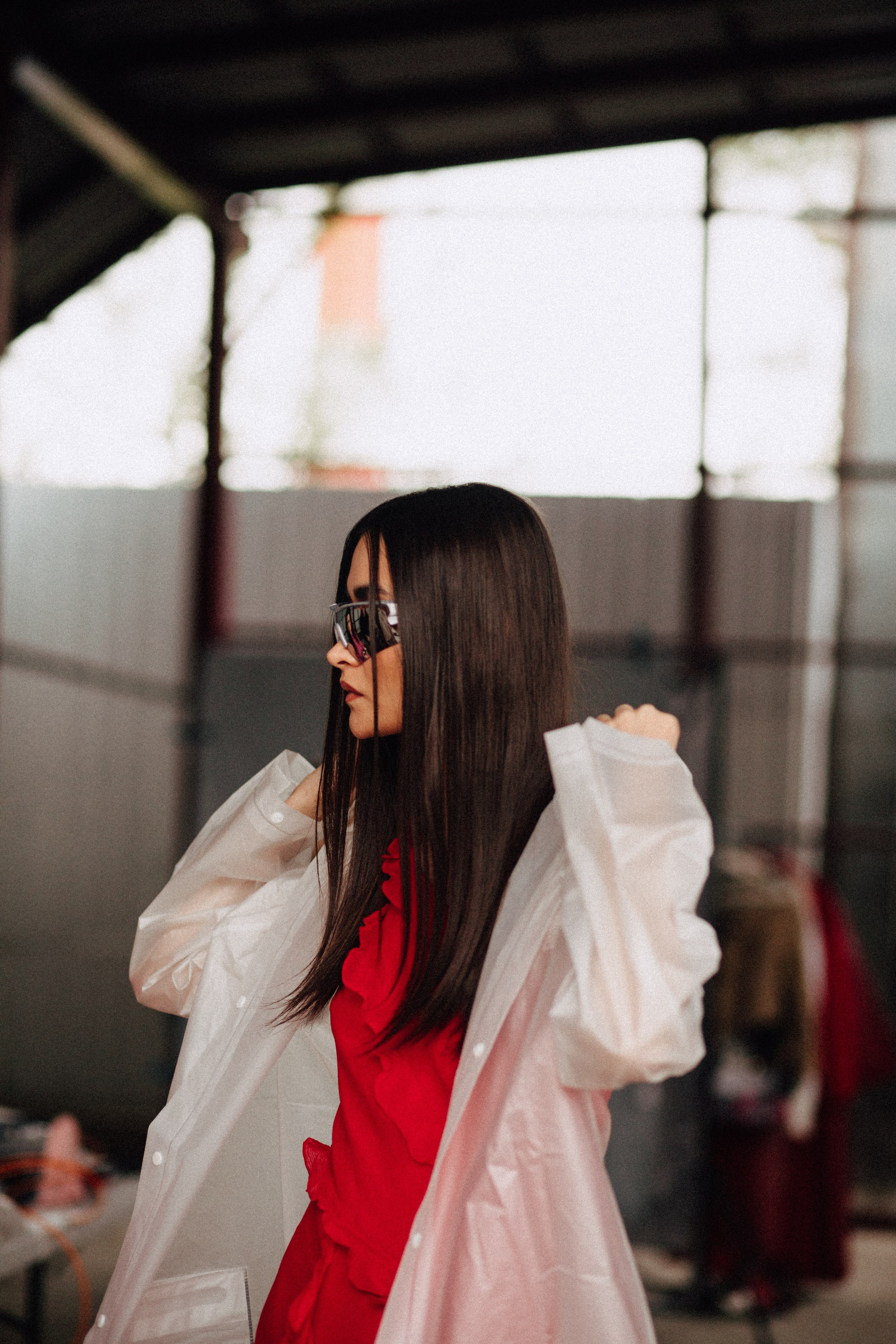 ПОЖАРНАЯ МАШИНА. Елизавета Федотова | фэшн-фотограф