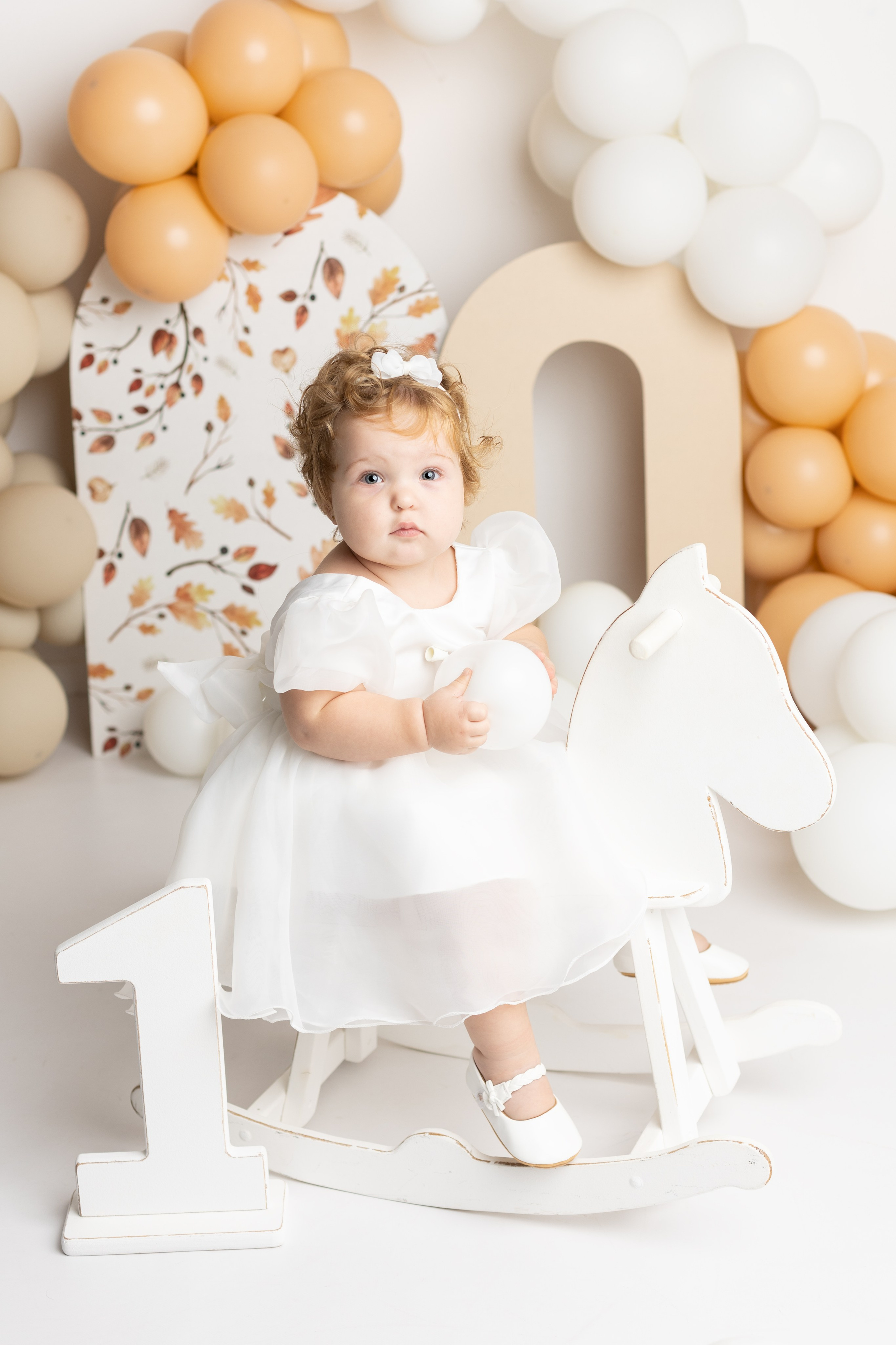 Фотосессия к первому дню рождения. Фотограф новорожденных, детский фотограф в г. Оренбурге Екатерина Козлова