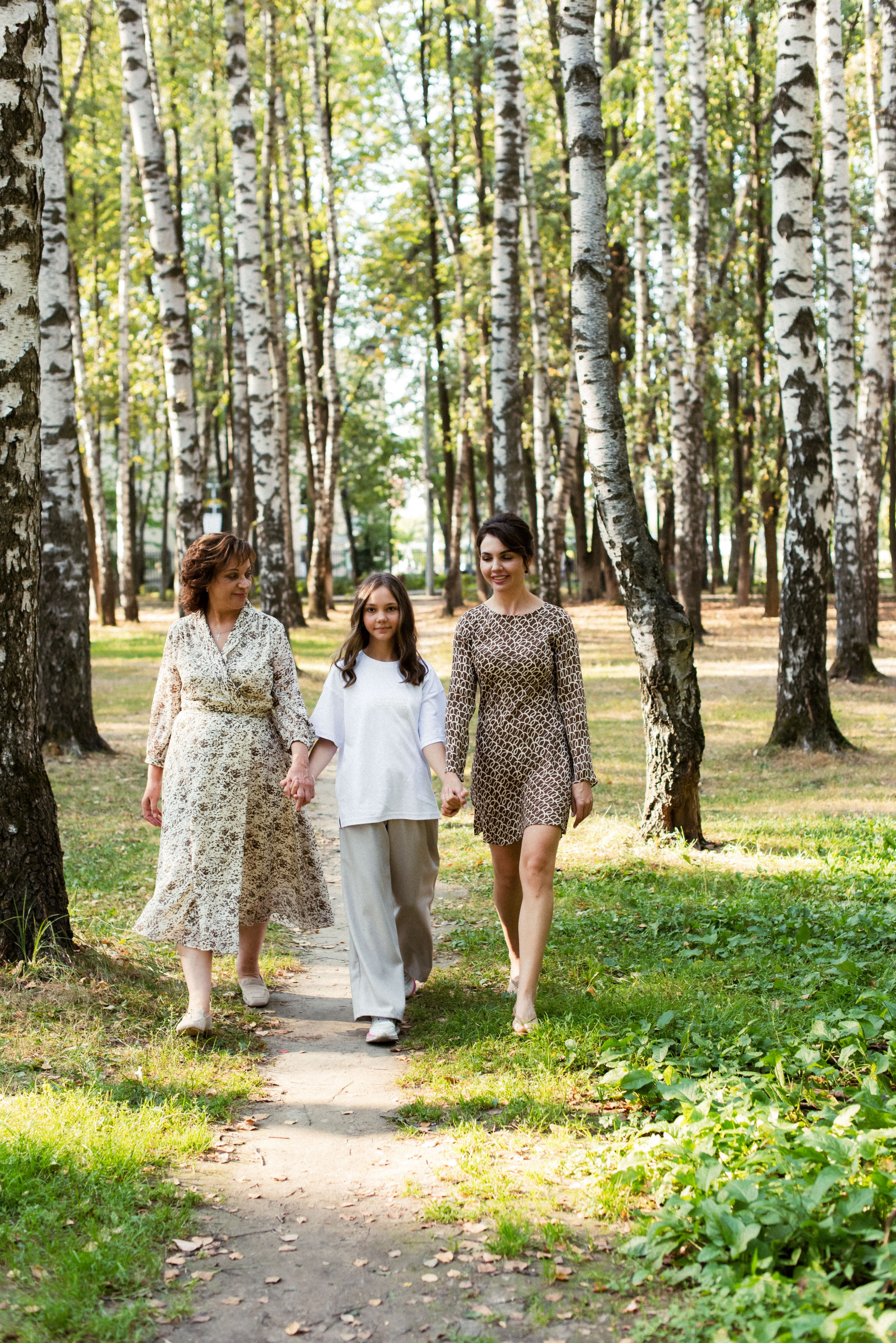 Валентина, Светлана и Ника. Женский фотограф в Москве и МО