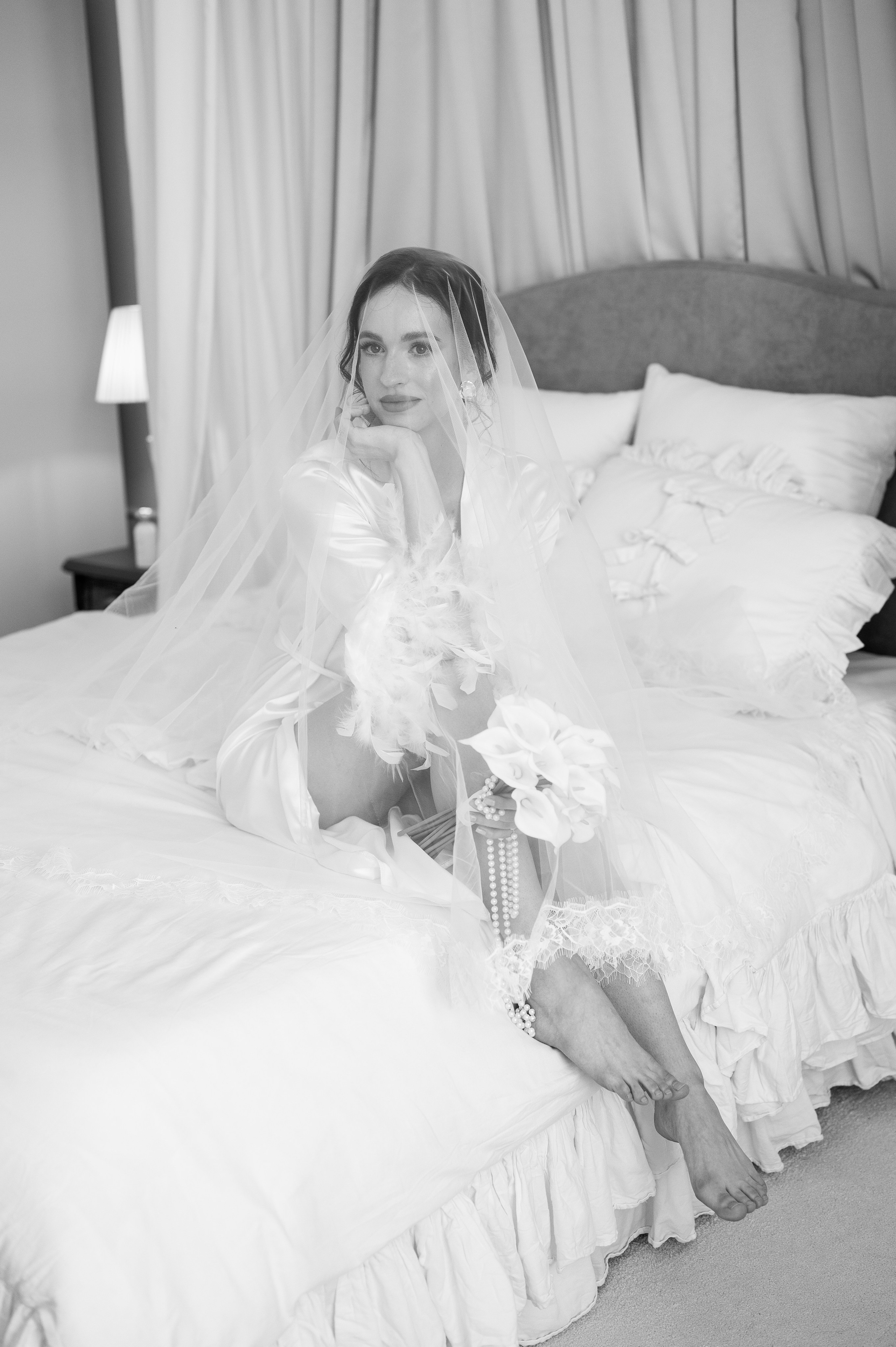 Утро невесты. Свадебный и семейный фотограф в Краснодаре Алина Мельник