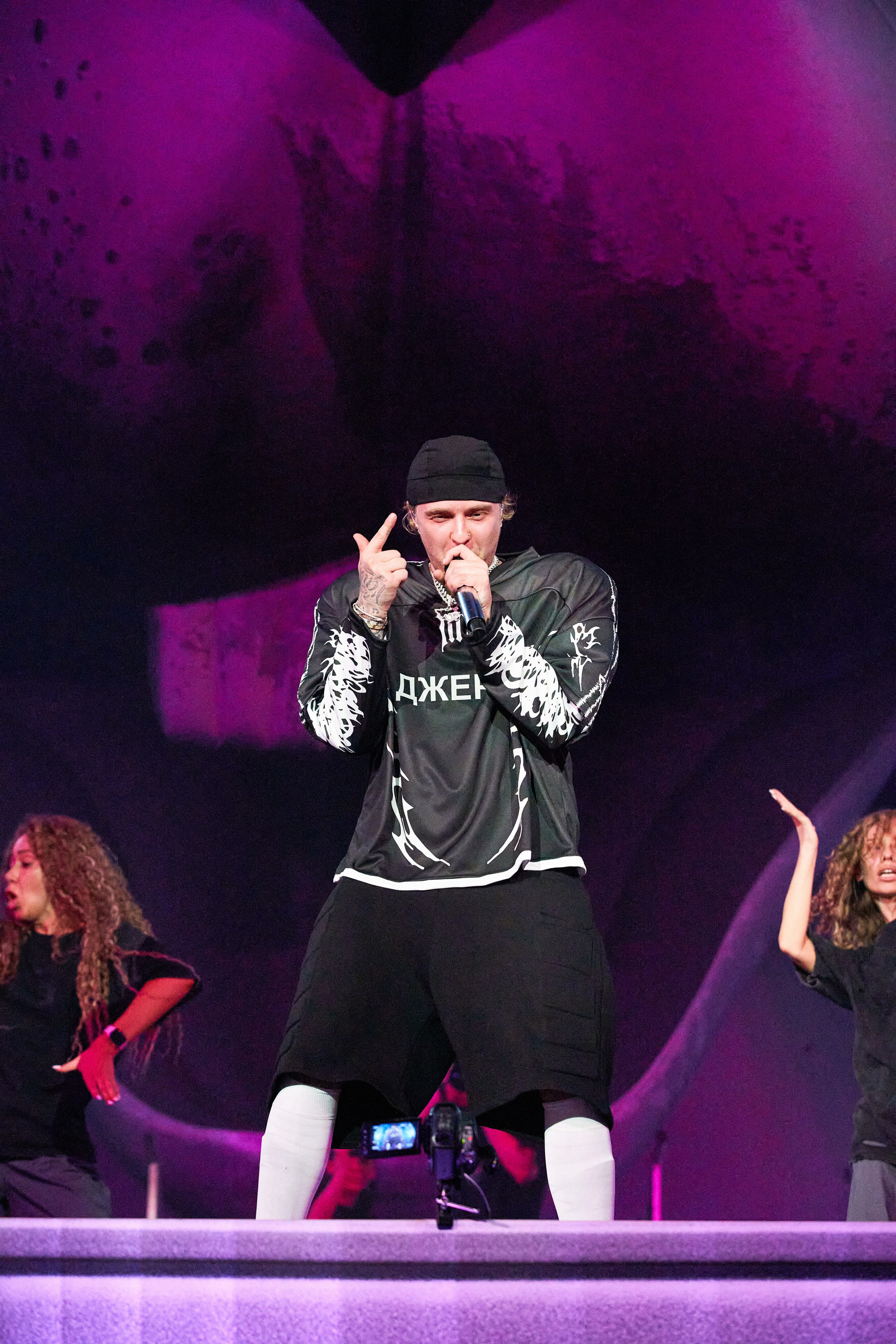 Концерт Егора Крида Москва. Fokysphoto