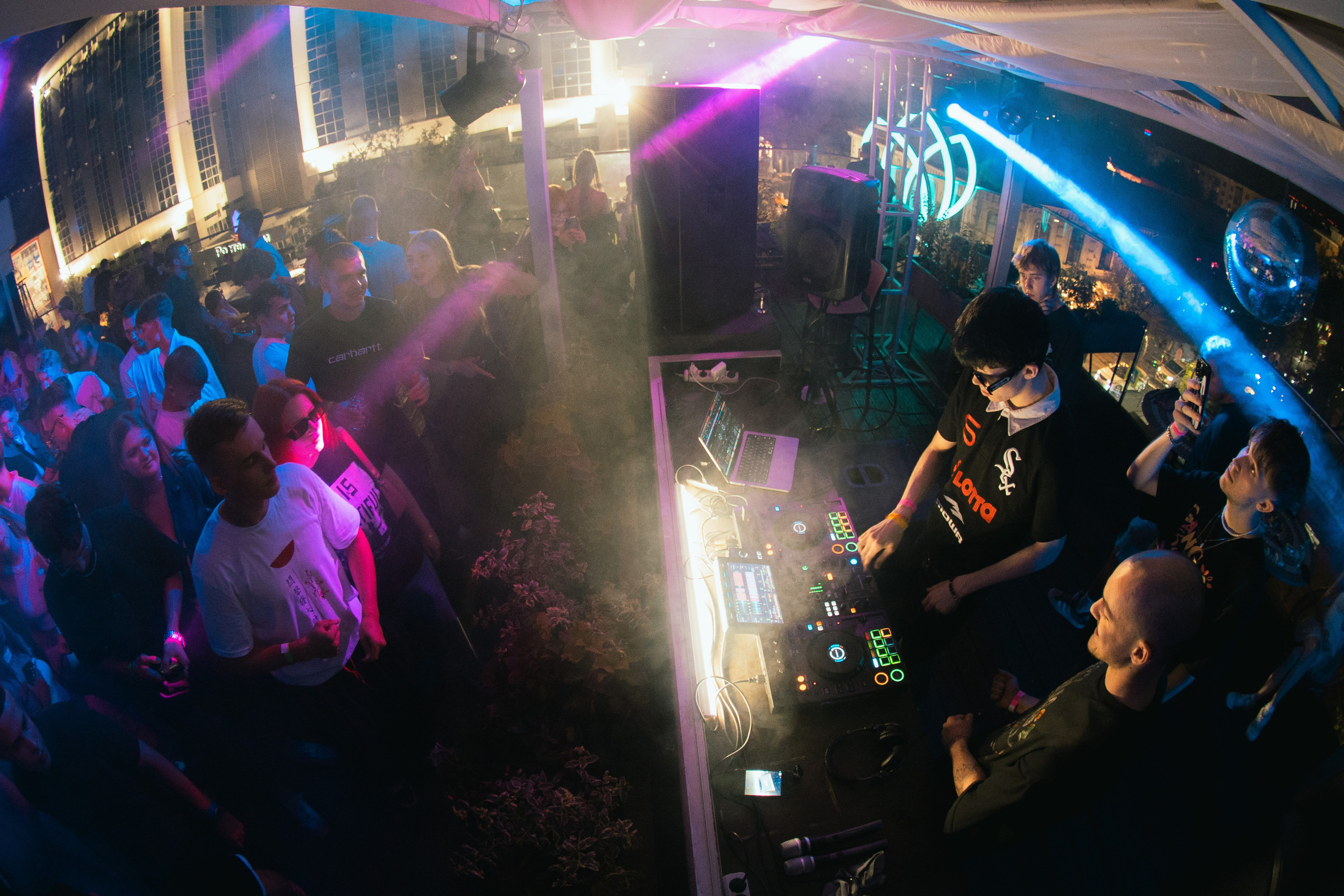 ZHARACREW НА КРЫШЕ | Краснодар 26.07.25. ZHARA CREW