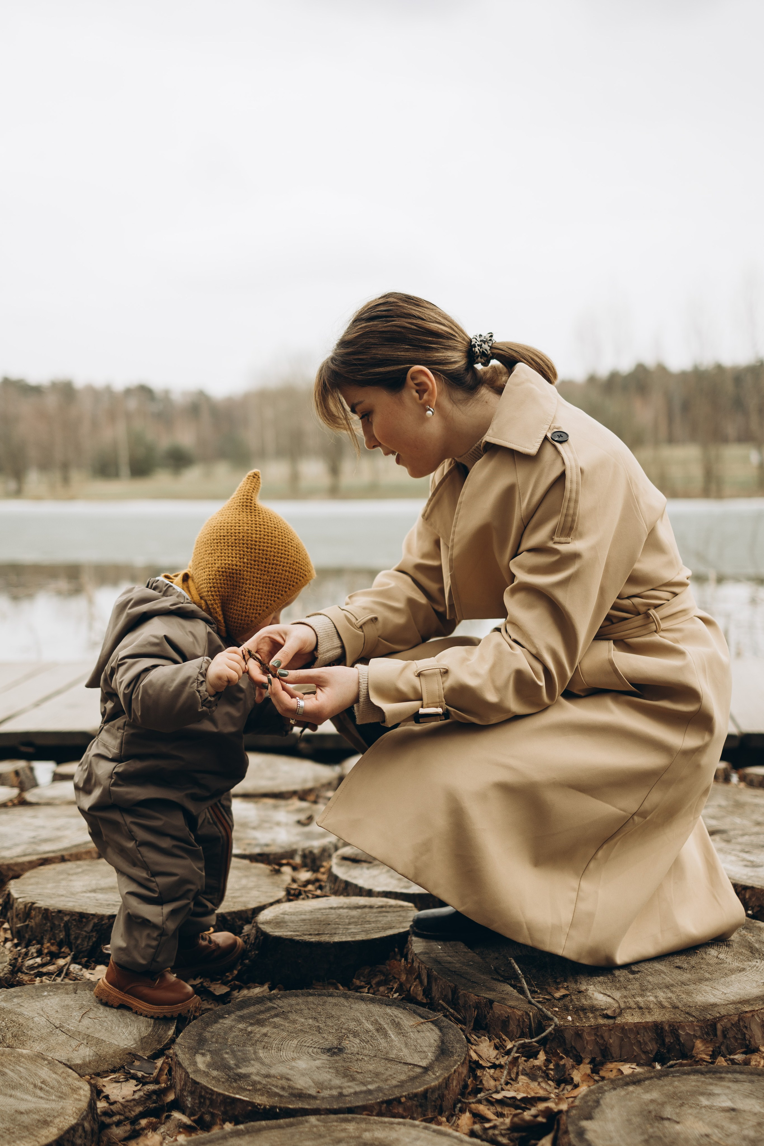 Алена и Есения. Семейный фотограф в Москве Виктория Ястребинская