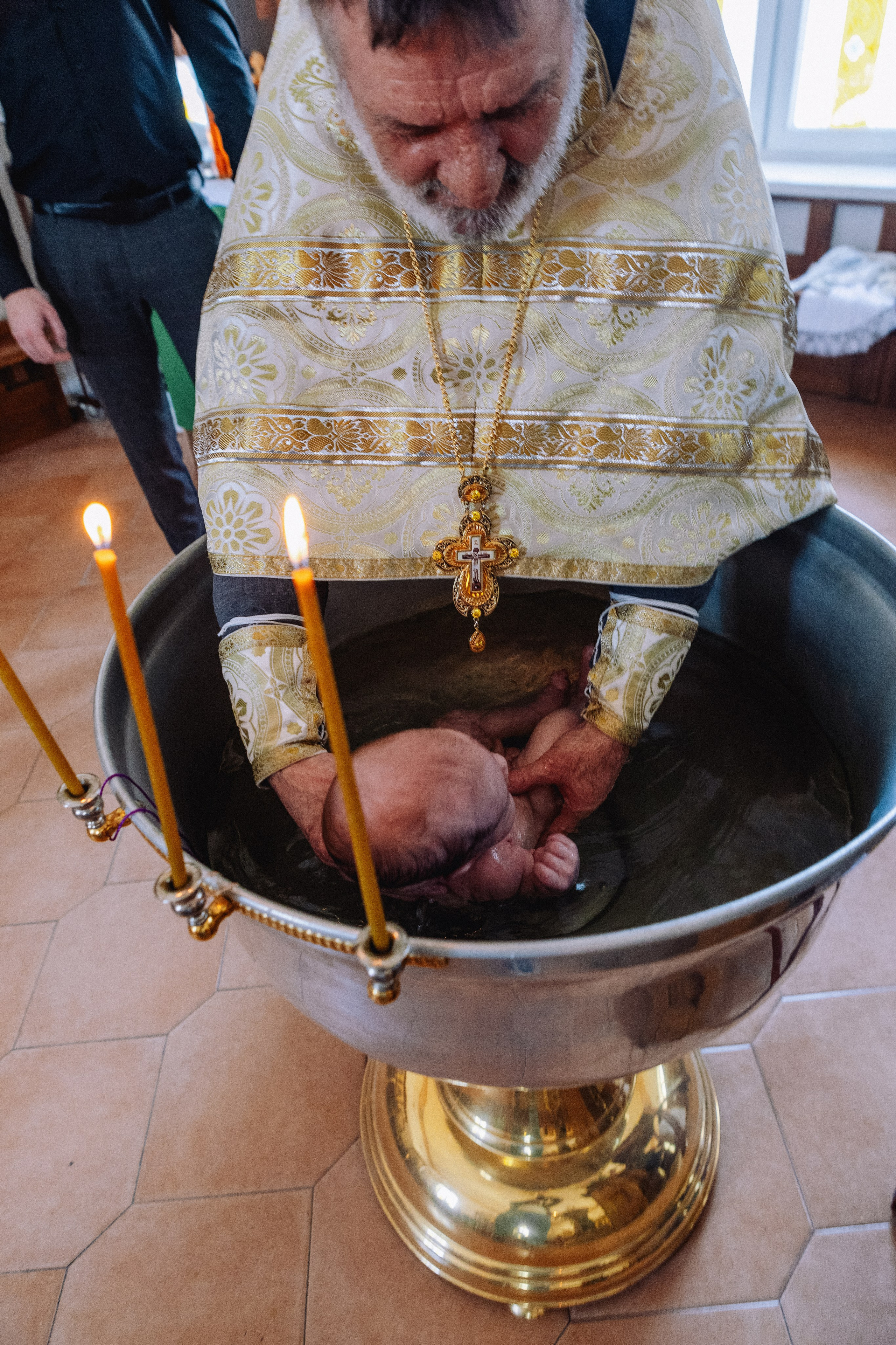 Крещение Артема и Полины. Фотограф в Курске Смирнов Евгений