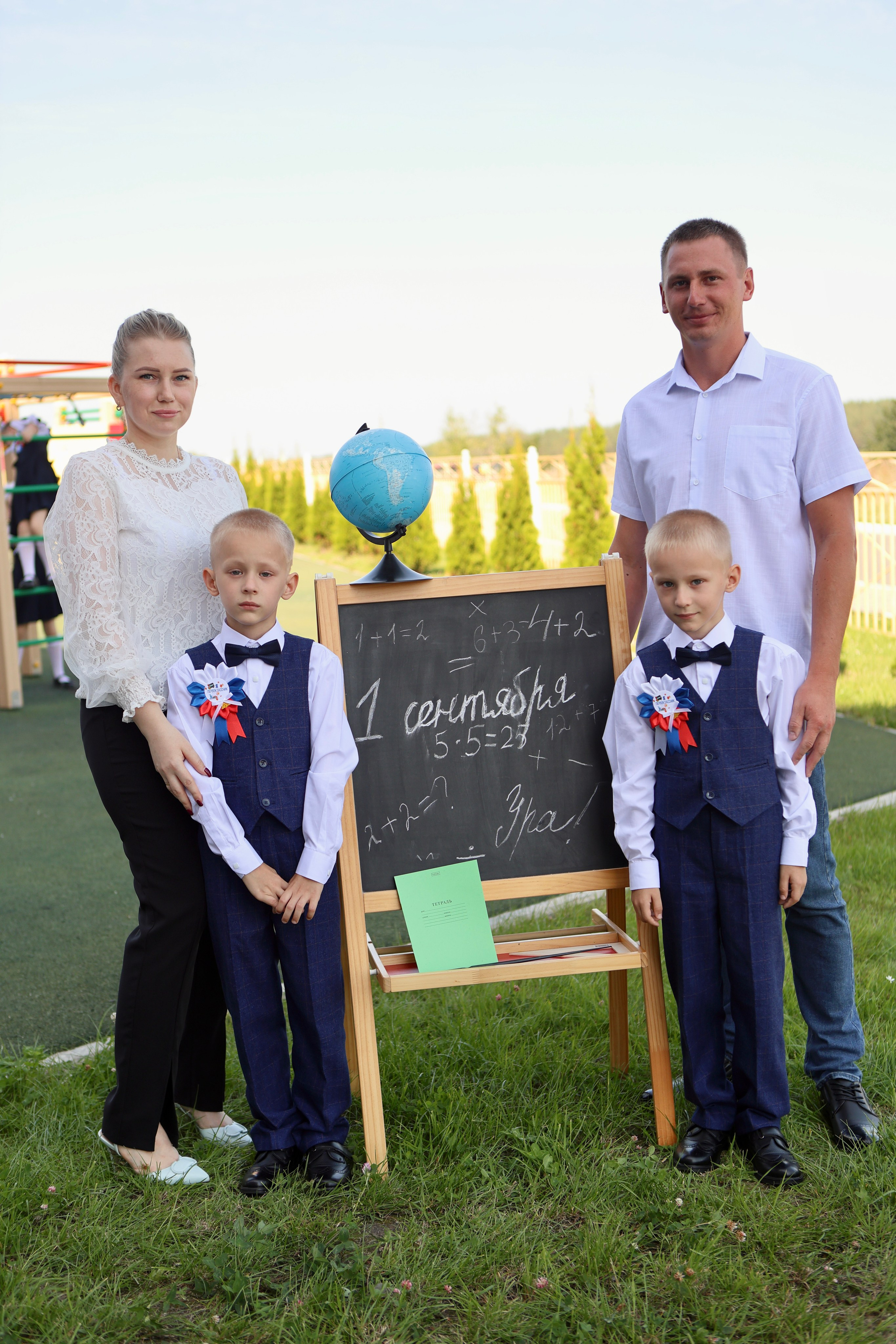 Первое сентября. Фотограф в Курске Смирнов Евгений