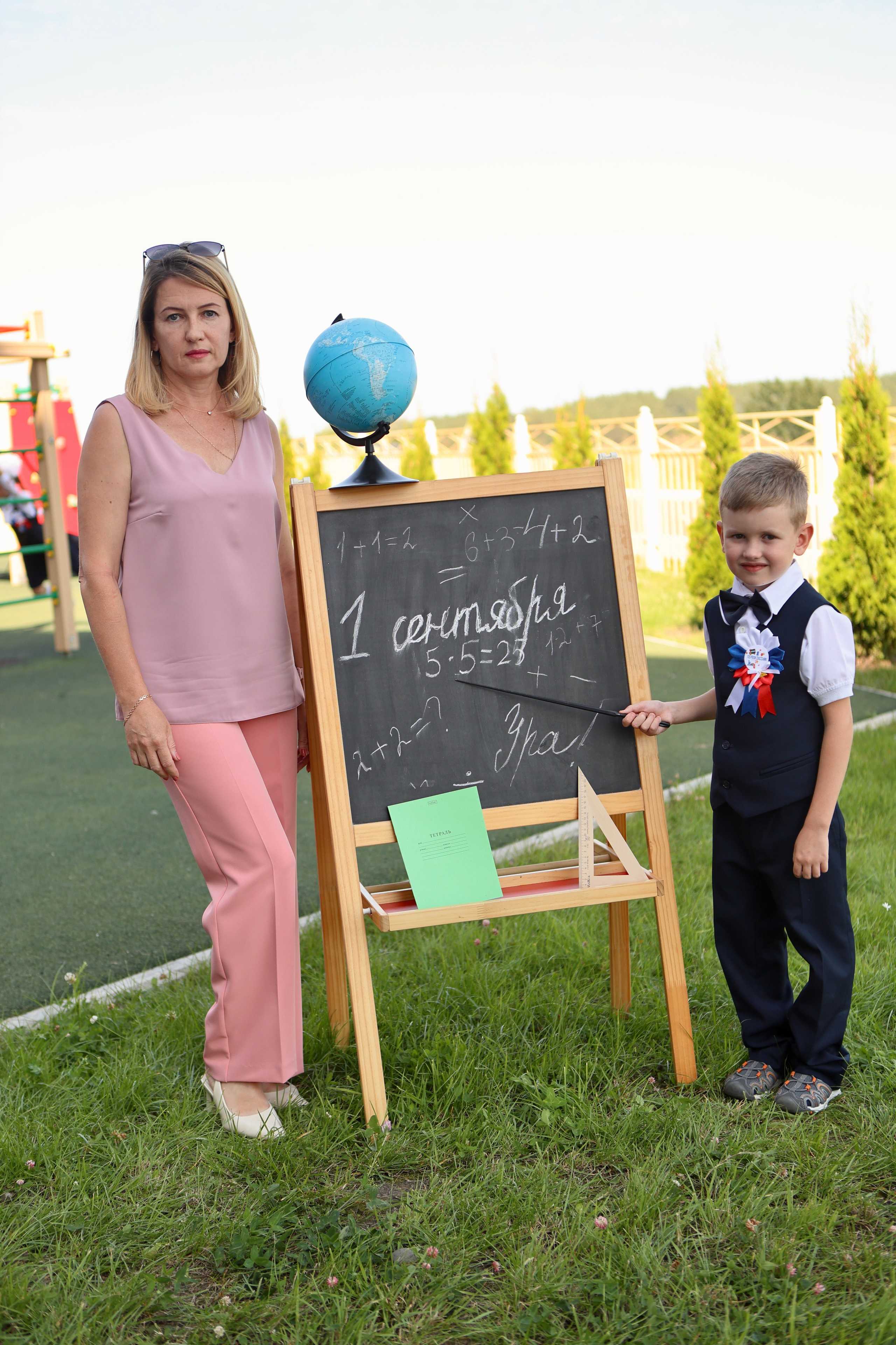 Первое сентября. Фотограф в Курске Смирнов Евгений
