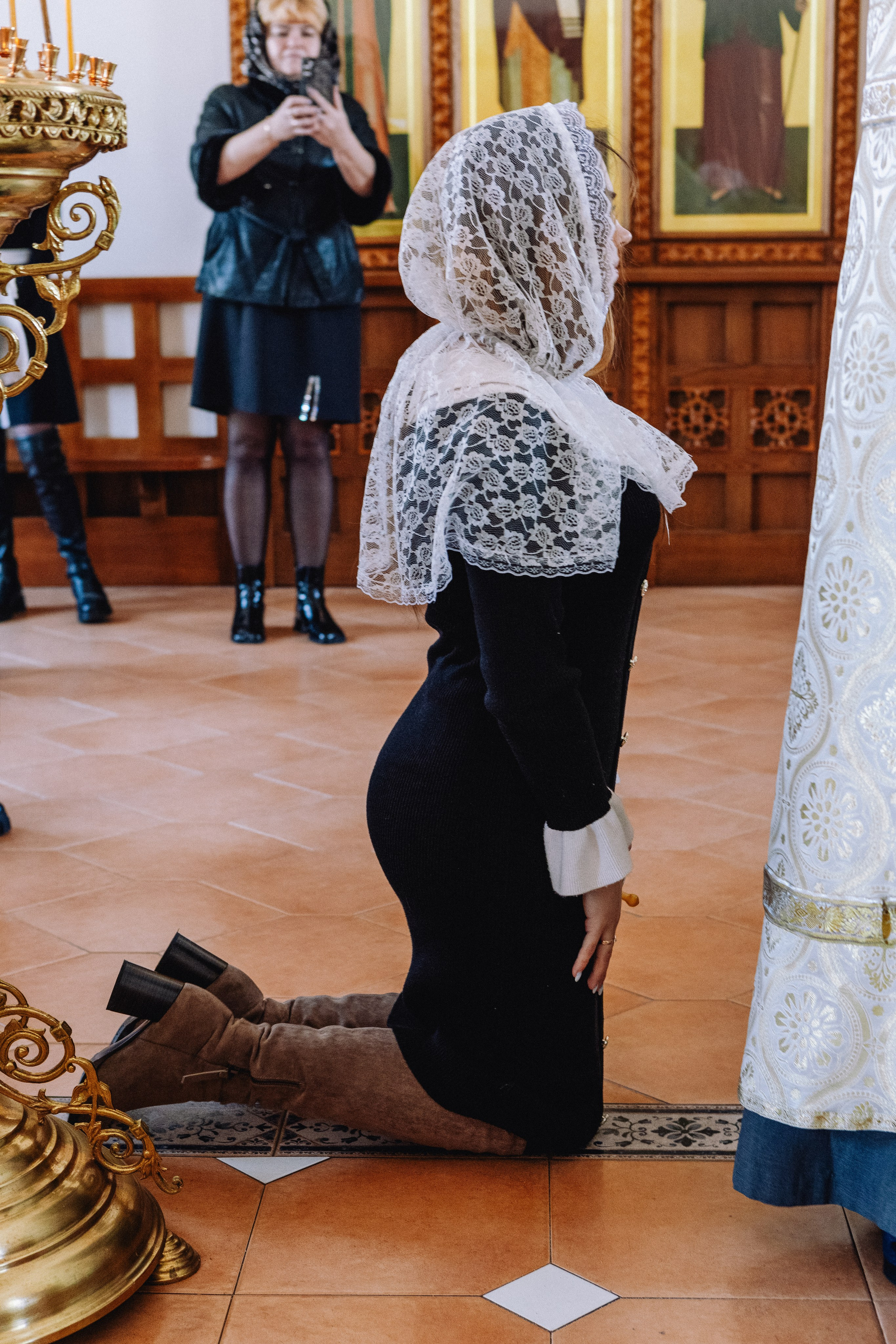 Крещение Артема и Полины. Фотограф в Курске Смирнов Евгений