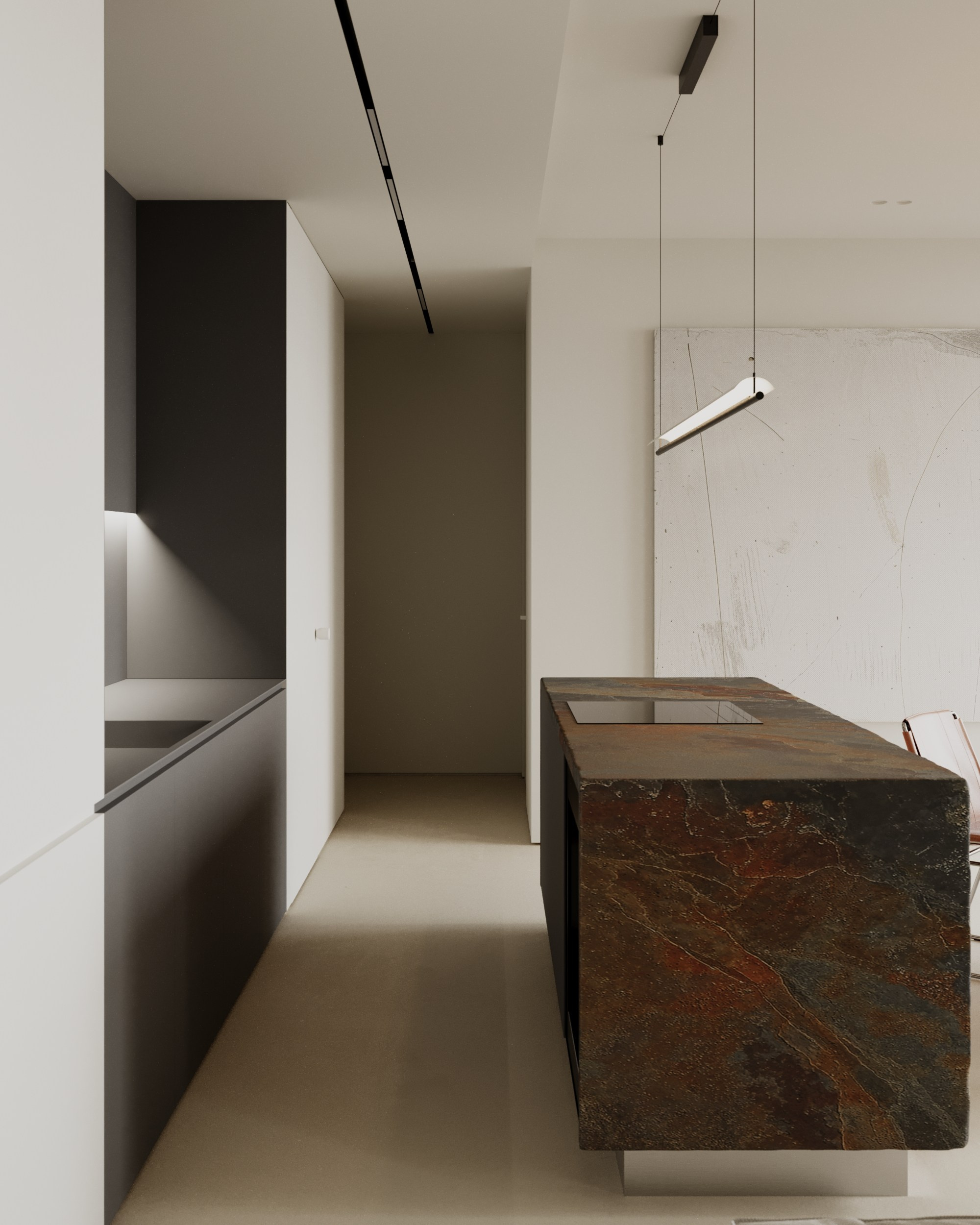 GOR'KY PARK /89 sq m /24'. Интерьерное ателье numéro а