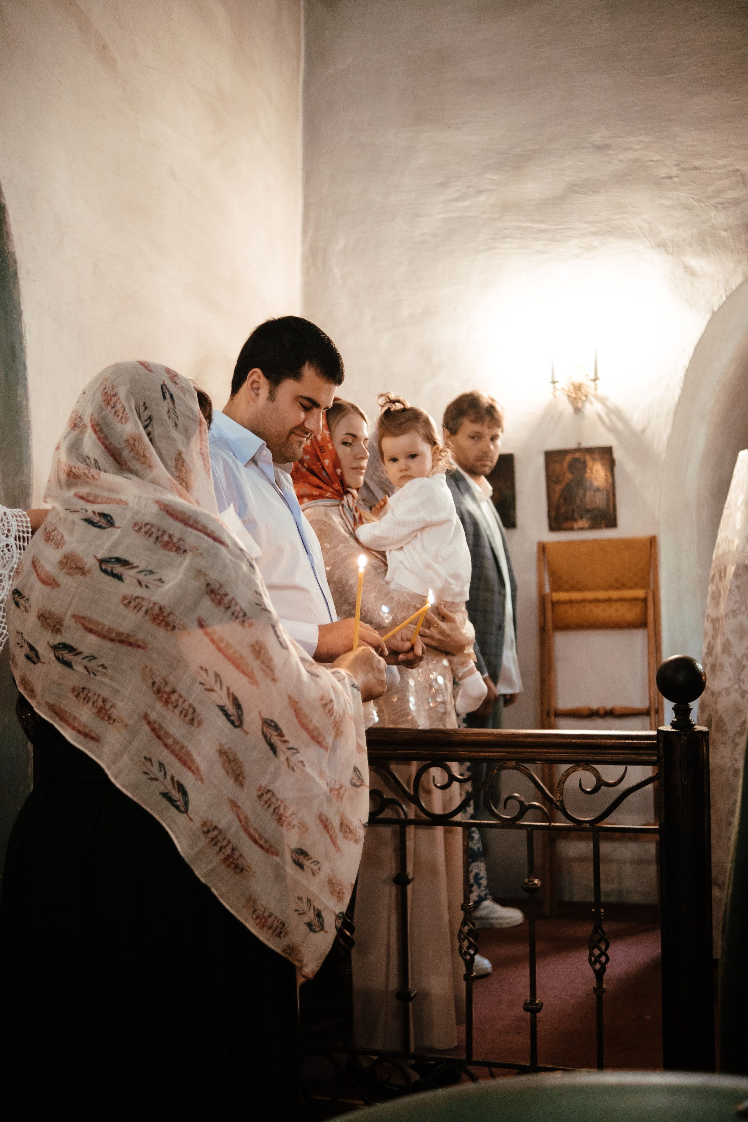 Крещение Ангелины