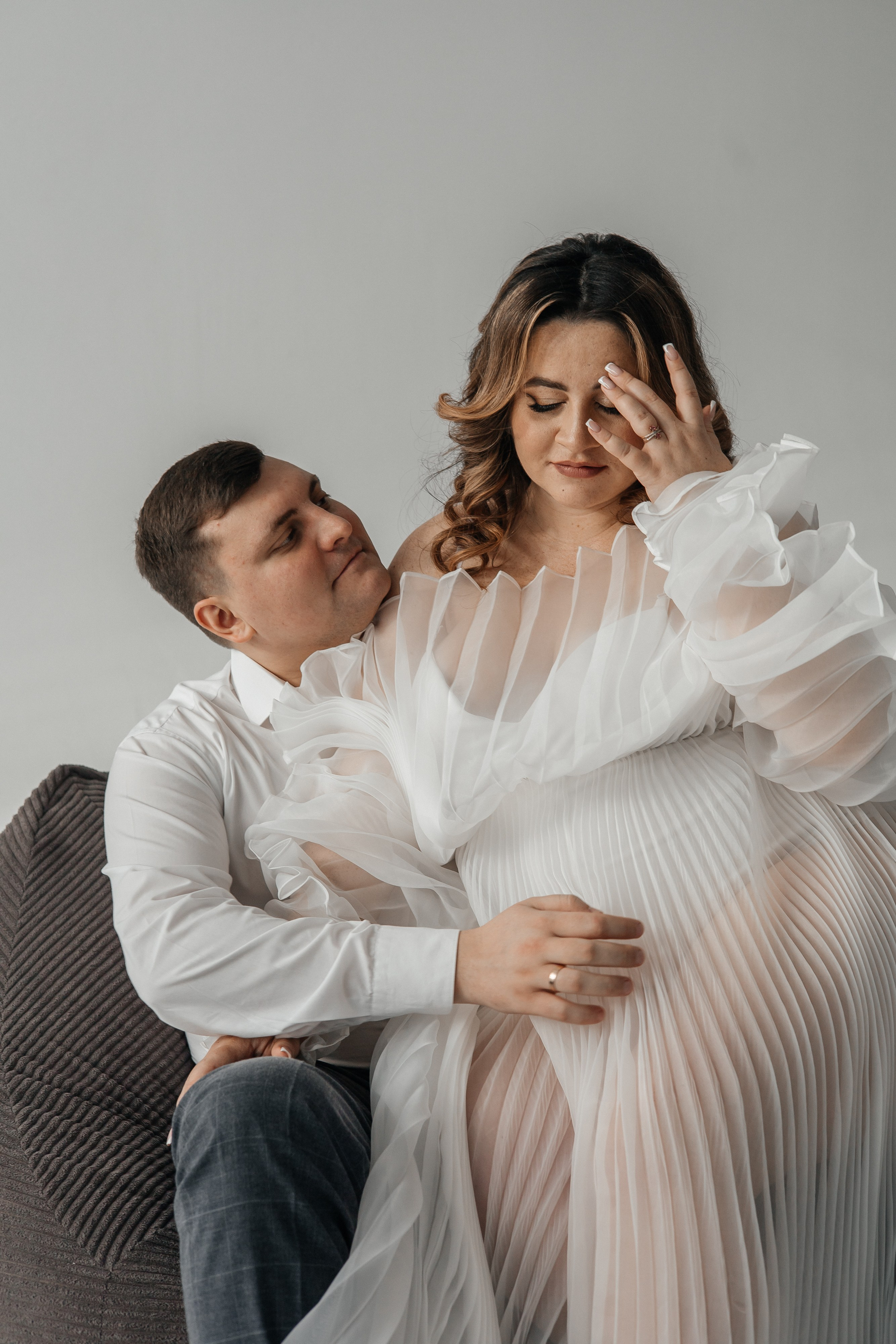 Беременность. Фотограф Саратов Наталия Левина